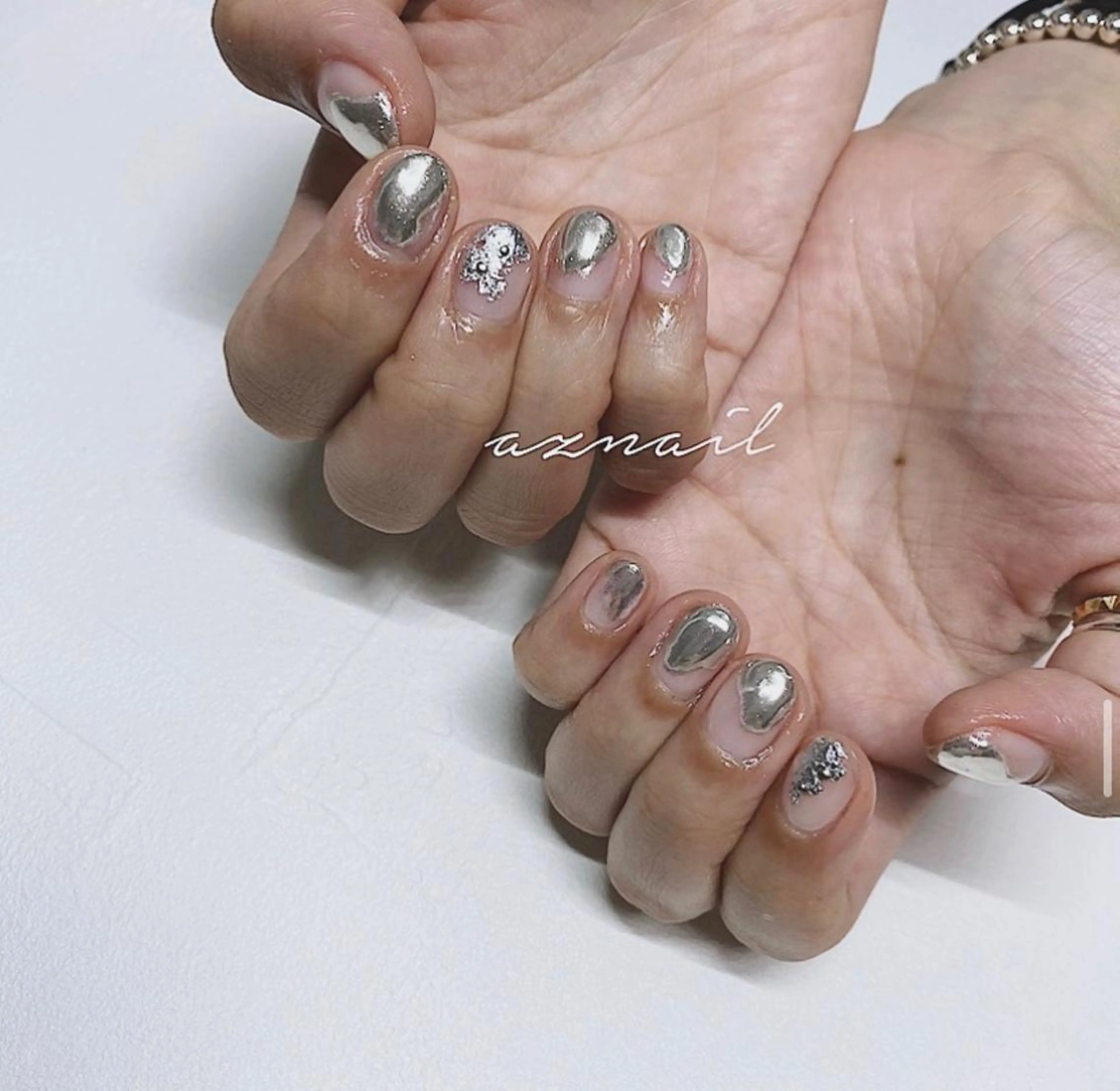 ネイル 井上 梓のネイルデザイン