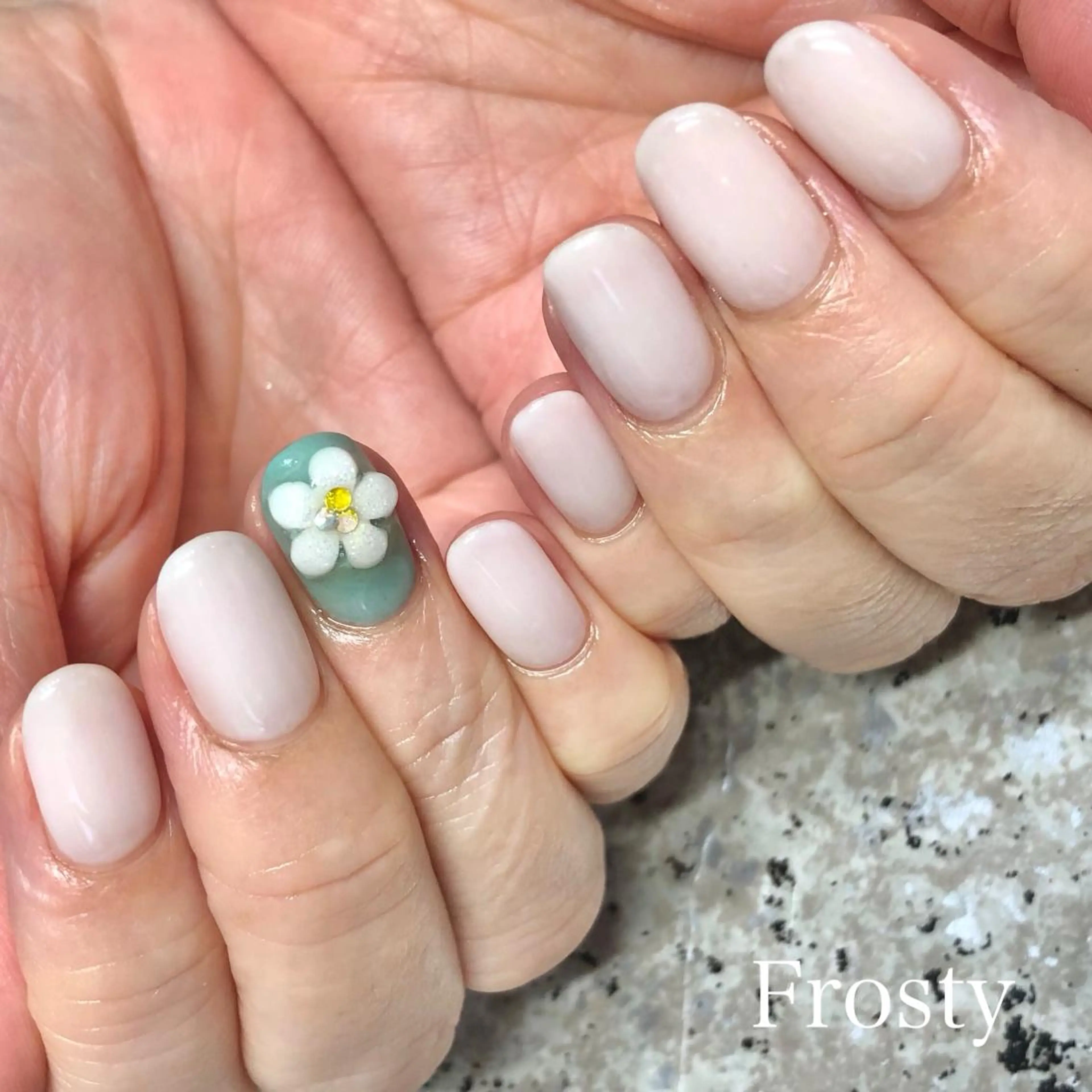 ネイル Mys. 三上紗紀のネイルデザイン