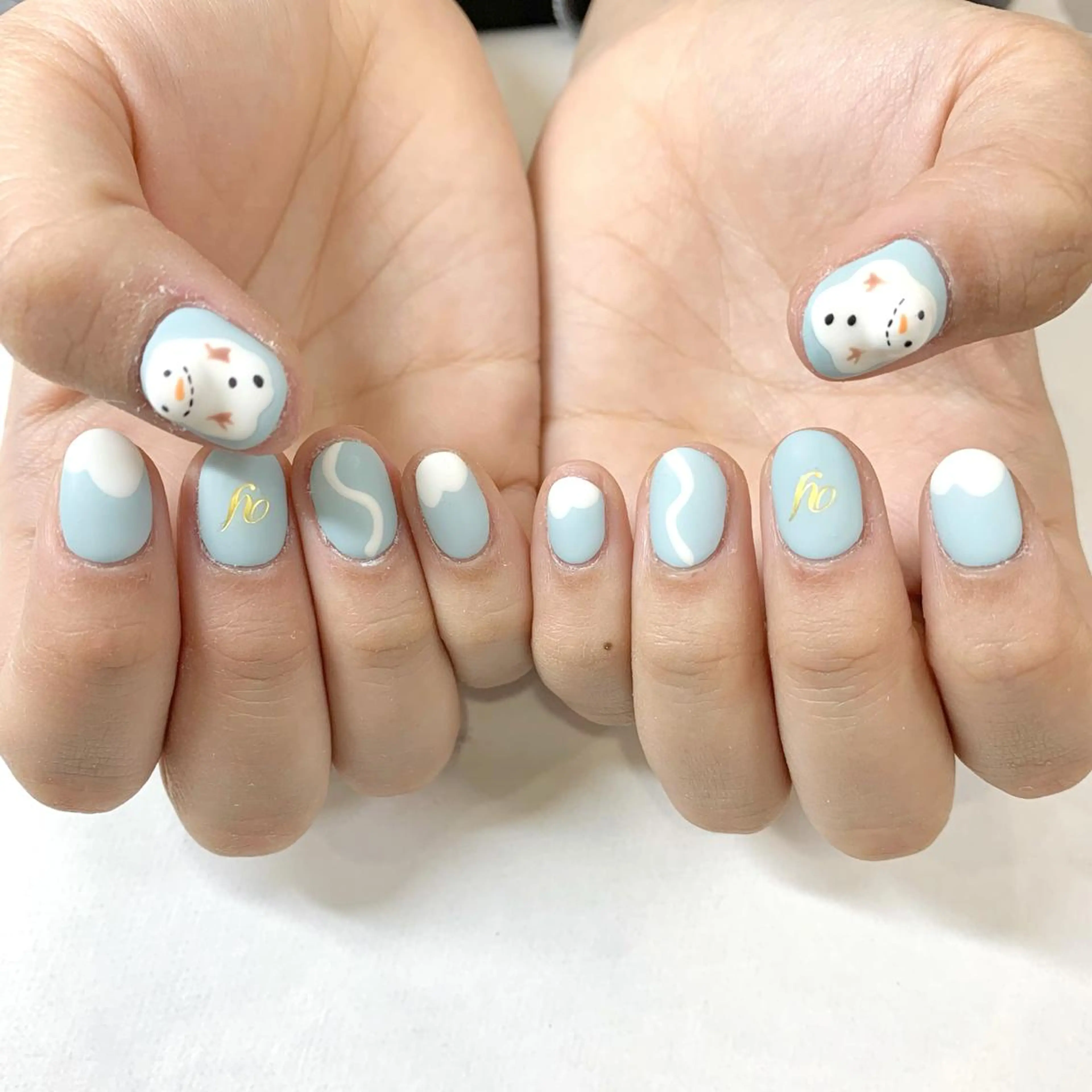 メンズ ネイル YUN君 🦍のネイルデザイン