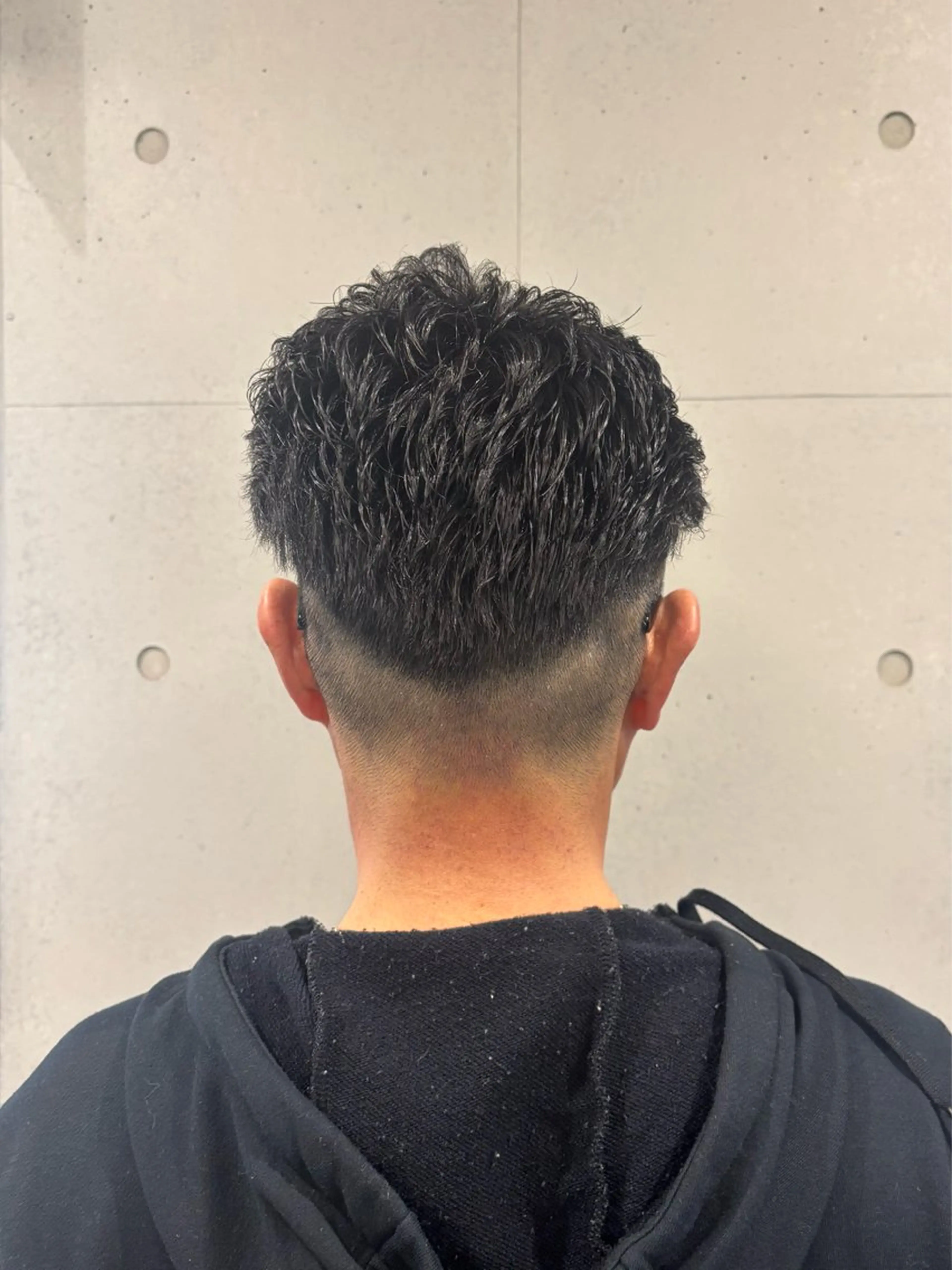 メンズ メンズパーマ カット カット/暖色カラー/ rikako🌻のヘアスタイル