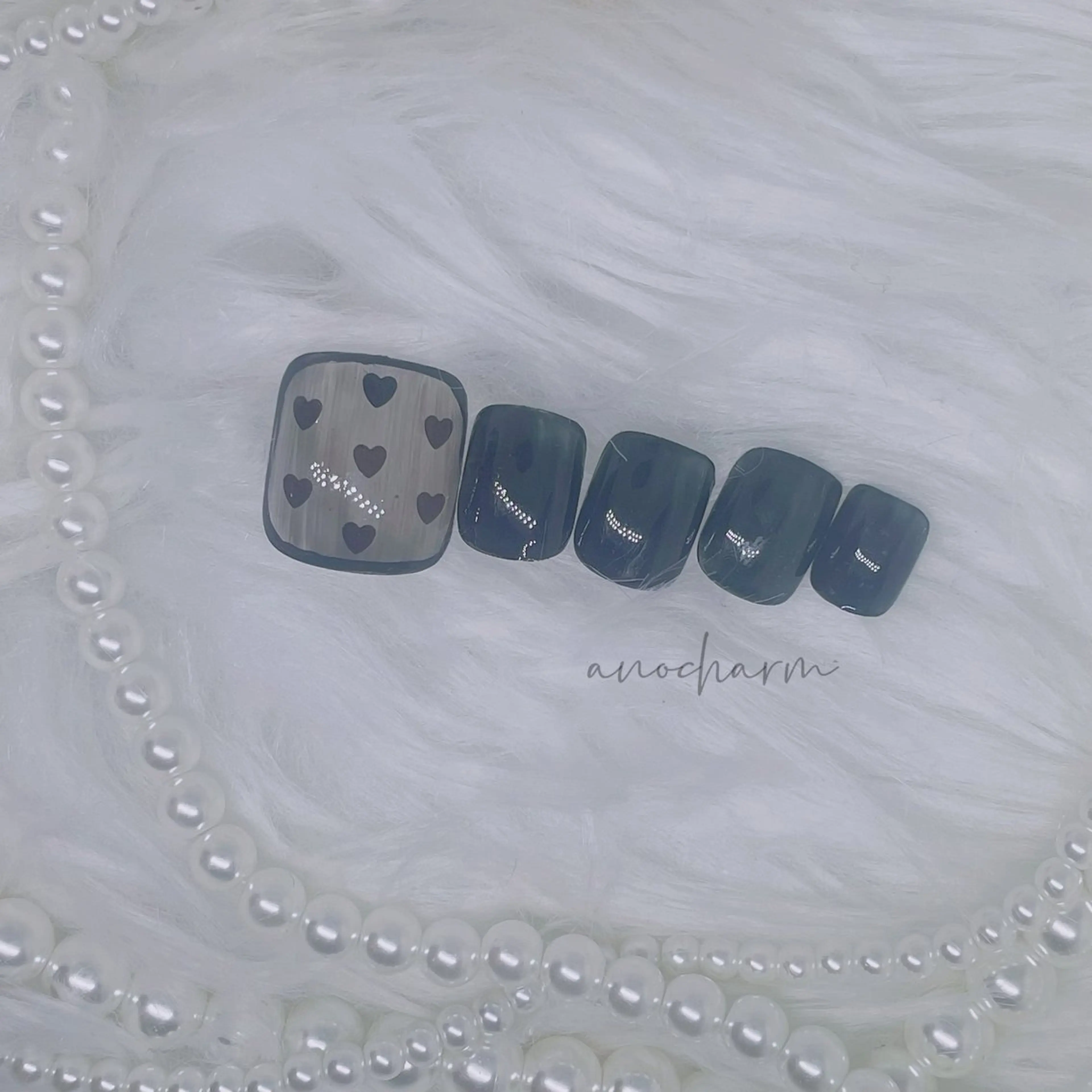 ネイル フットネイル anocharm by Royd.所属・anocharm _annaのマツエク・マツパデザイン