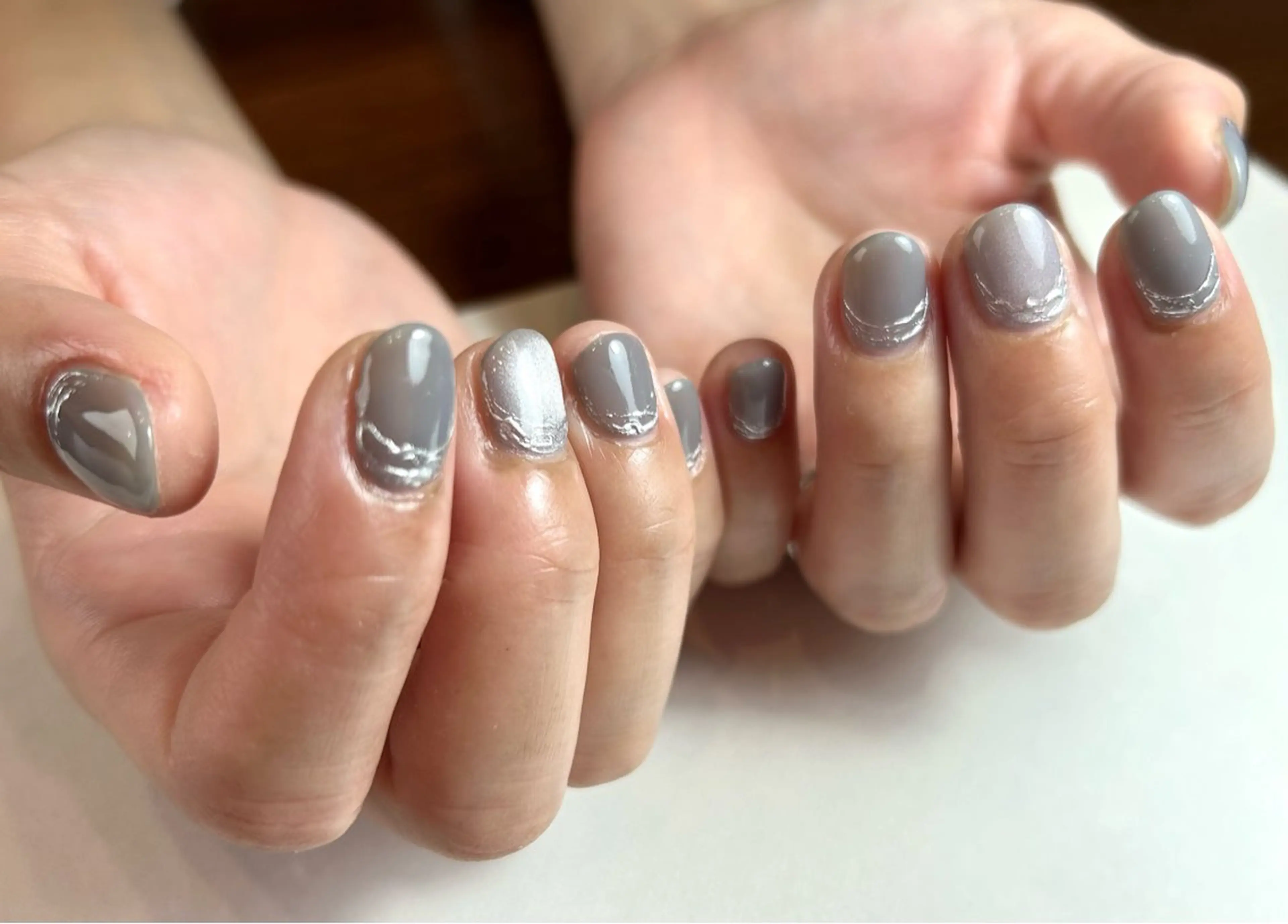 ネイル ハンドネイル le_rire _nailのネイルデザイン