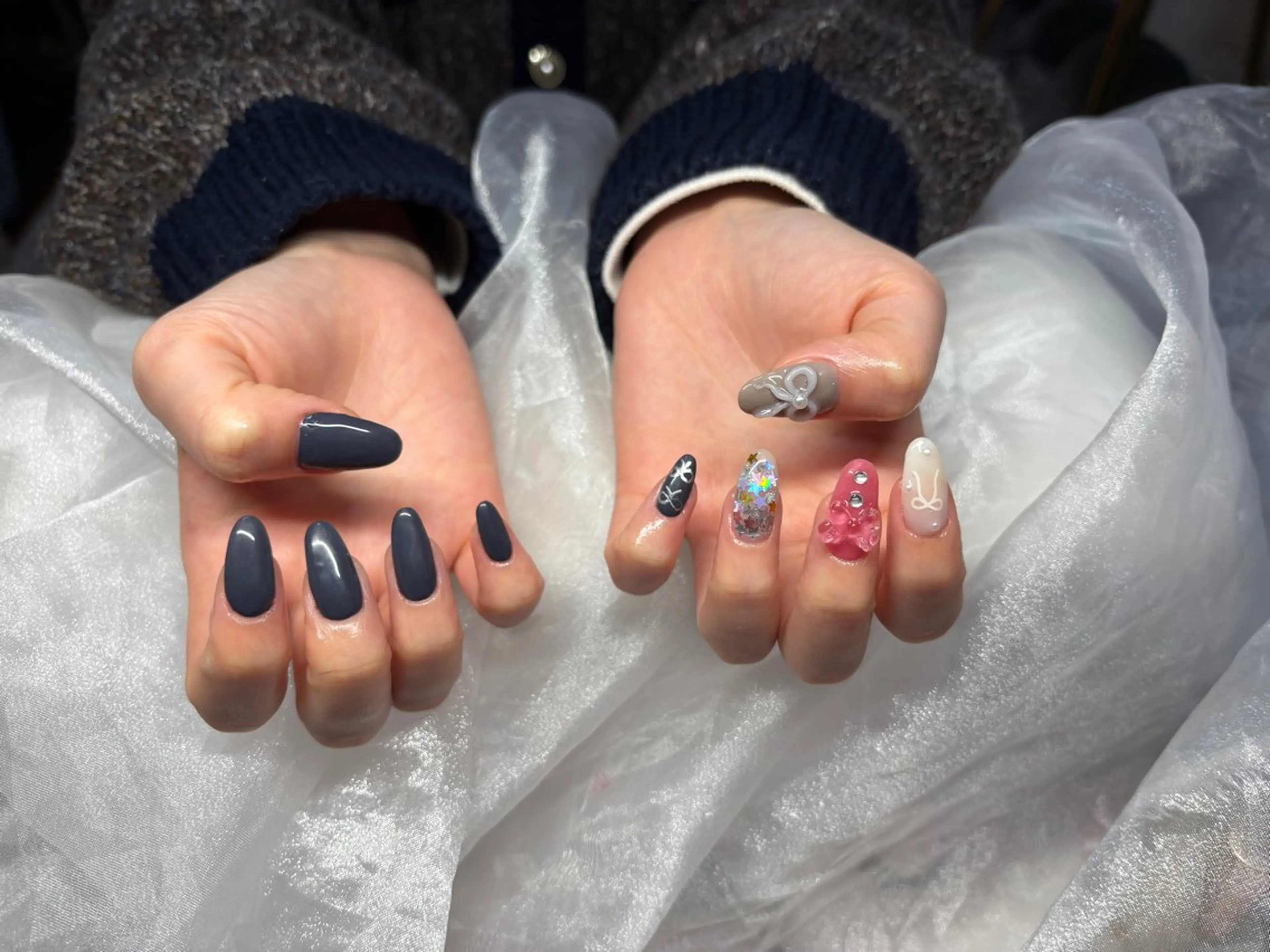 ネイル ハンドネイル XIINH NAIL SALONのネイルデザイン