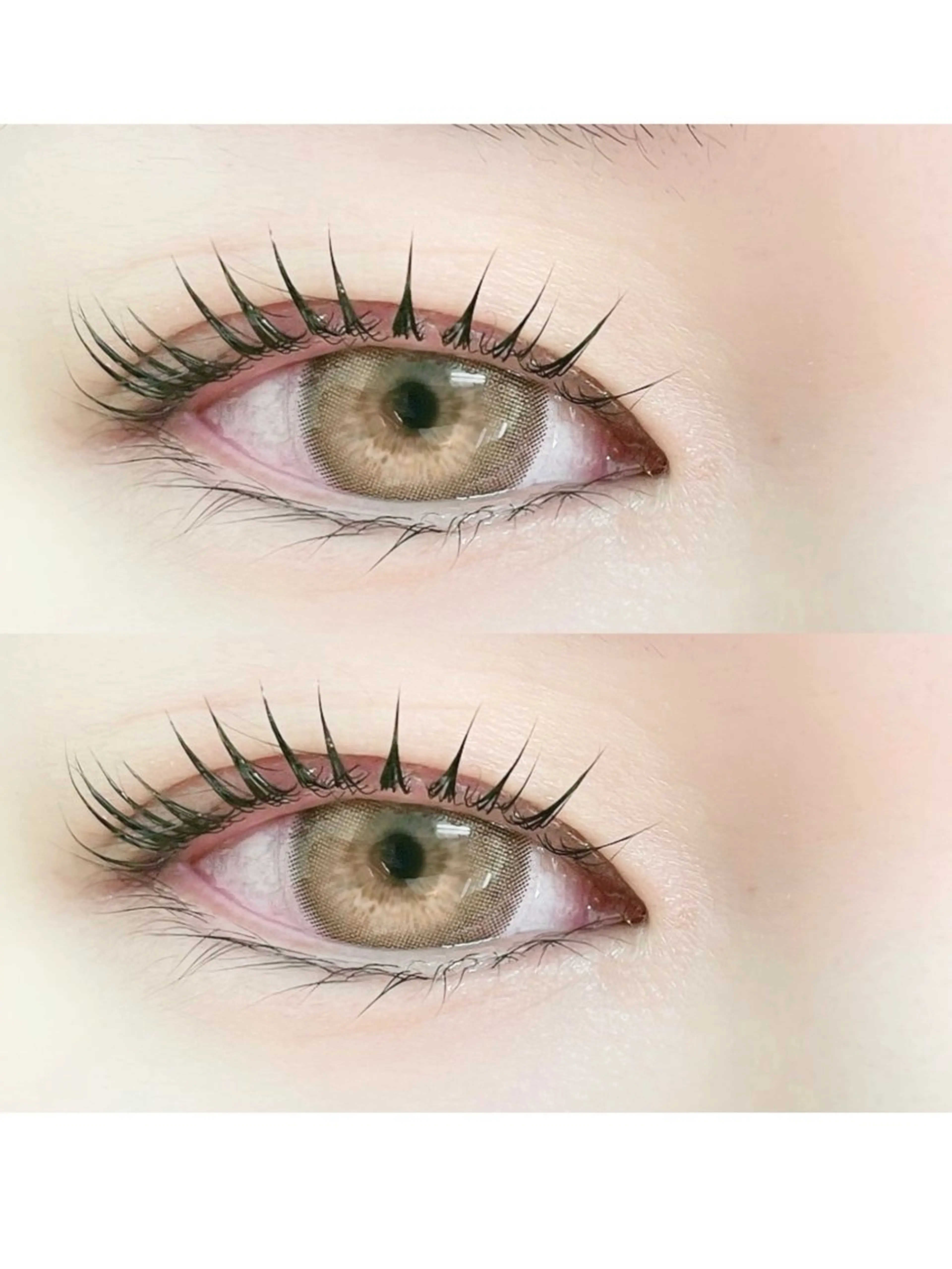 マツエク・マツパ マツパ Hug Belle所属・yashiro manamiのマツエク・マツパデザイン