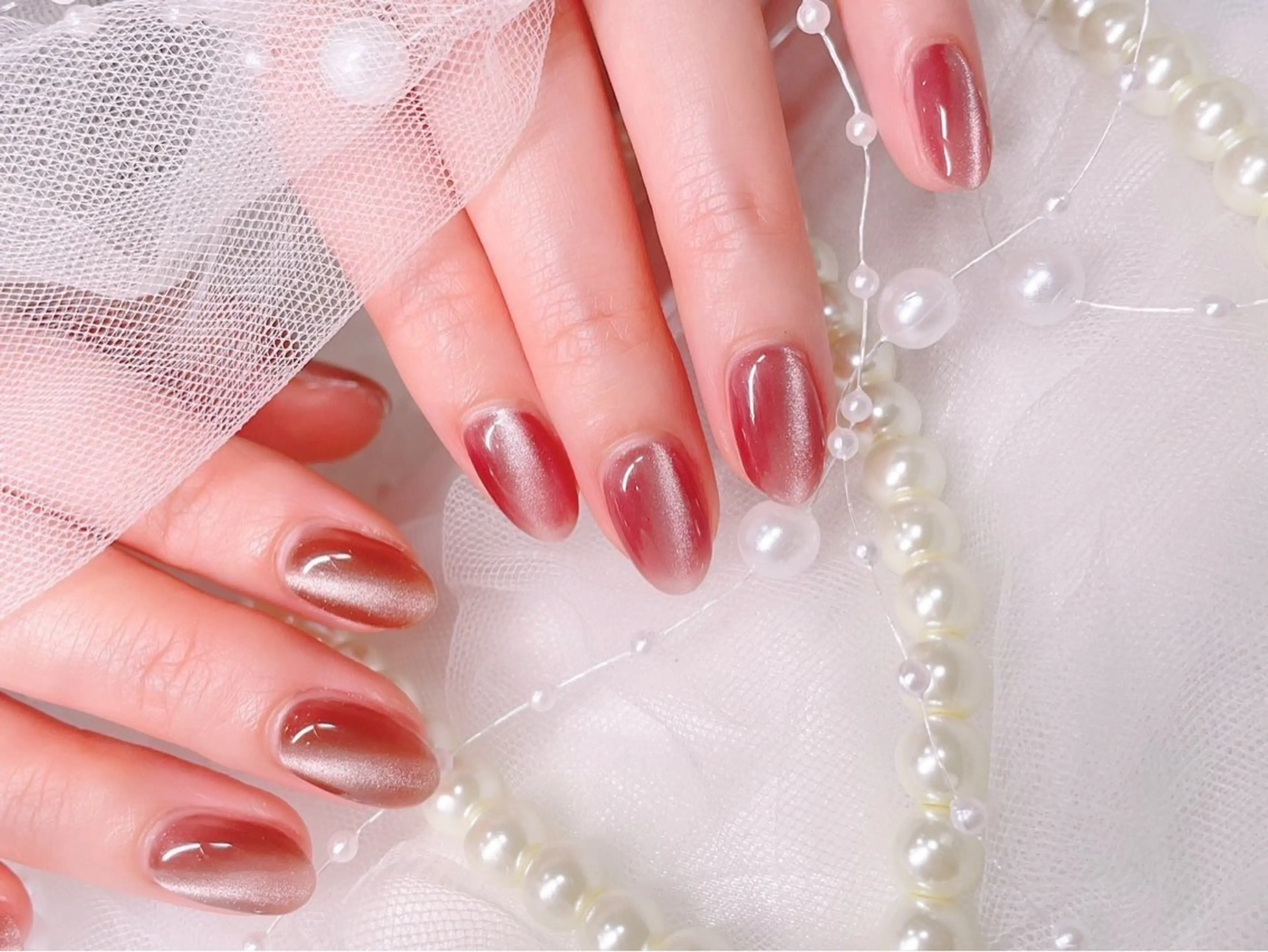 【🎄12月限定🎄】💅ハンド💅マグネットorワンカラー✨（オフ込）の写真