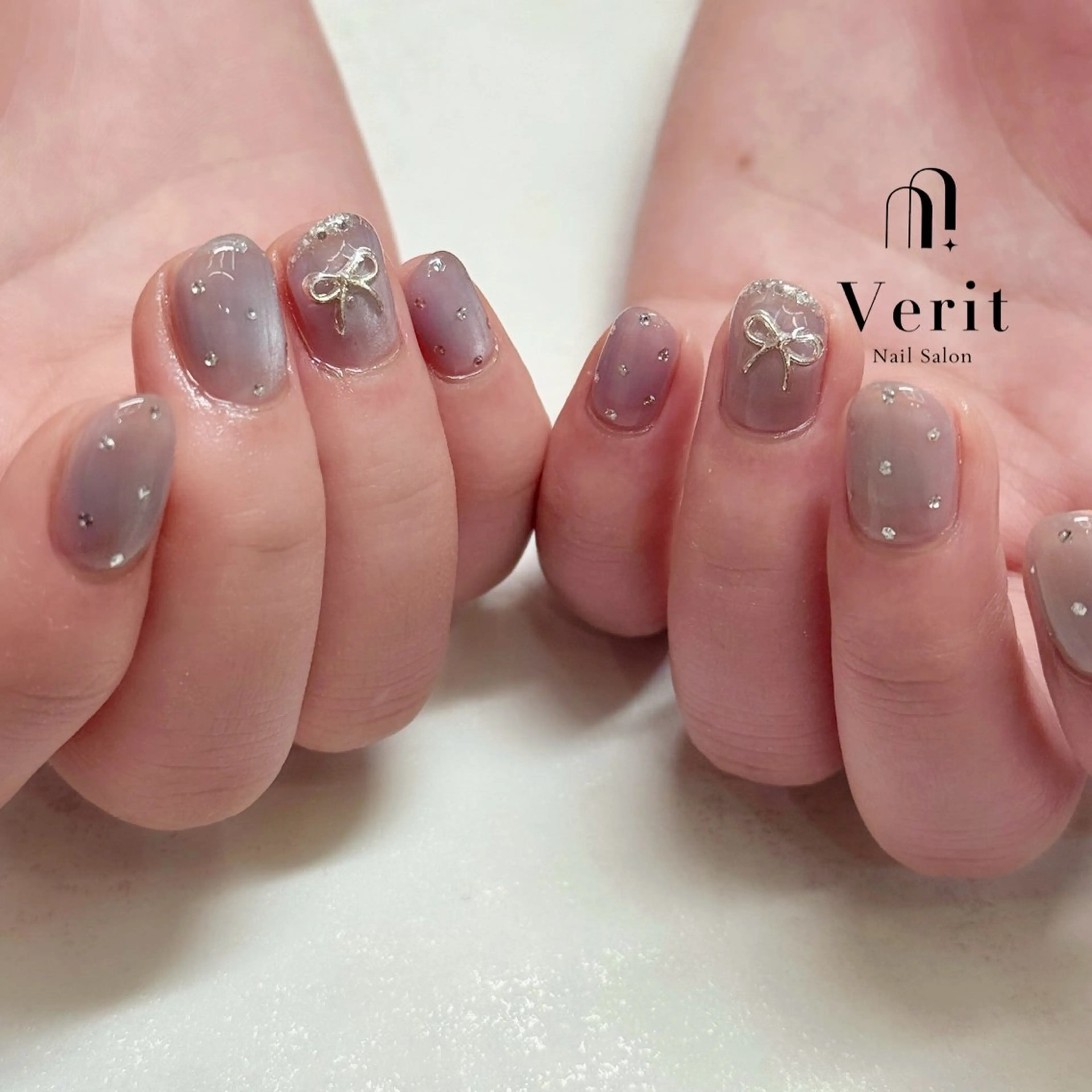 ネイル アートネイル Kurumi (Verit大森店)のネイルデザイン