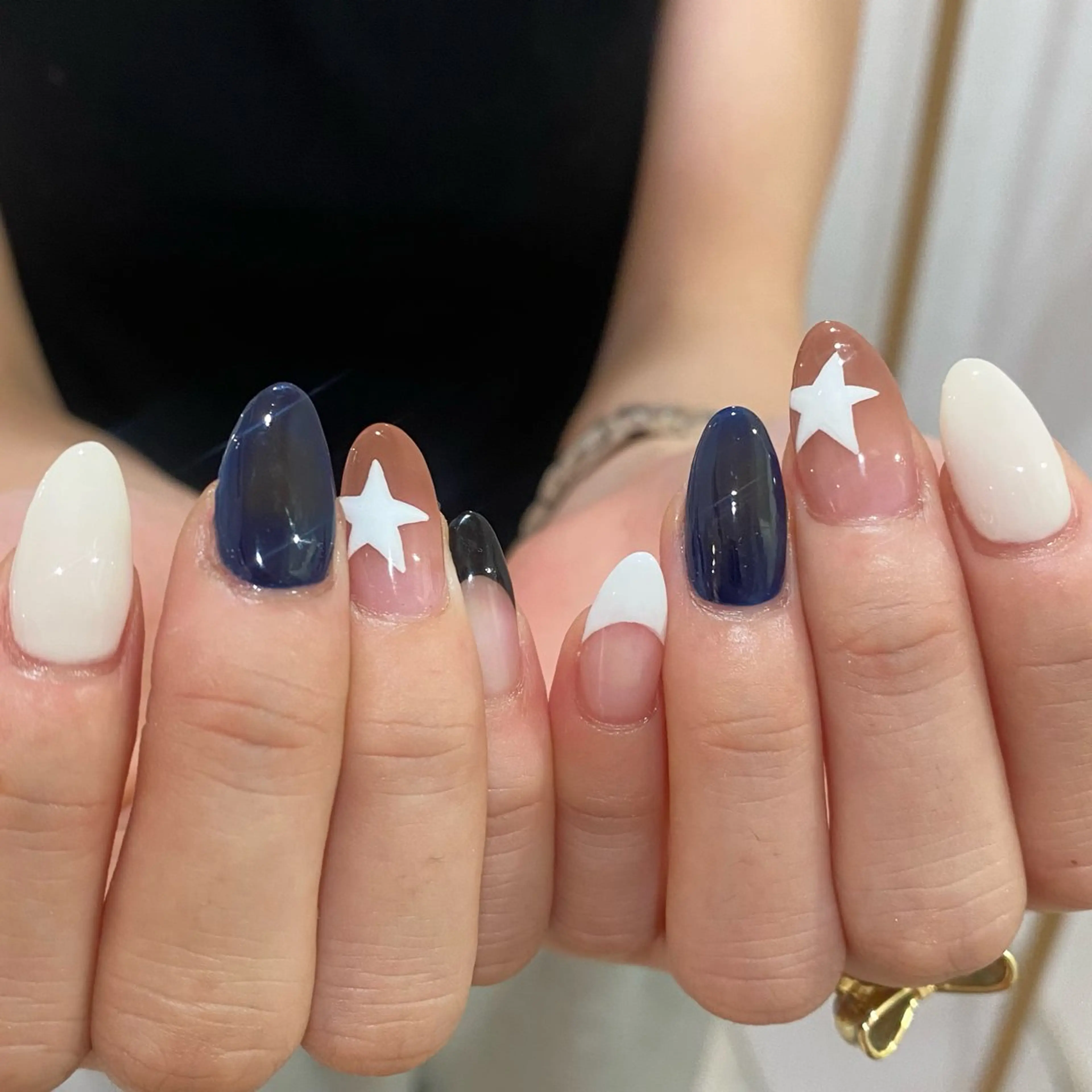 ネイル Bianca 今池店 Nishikawaのネイルデザイン