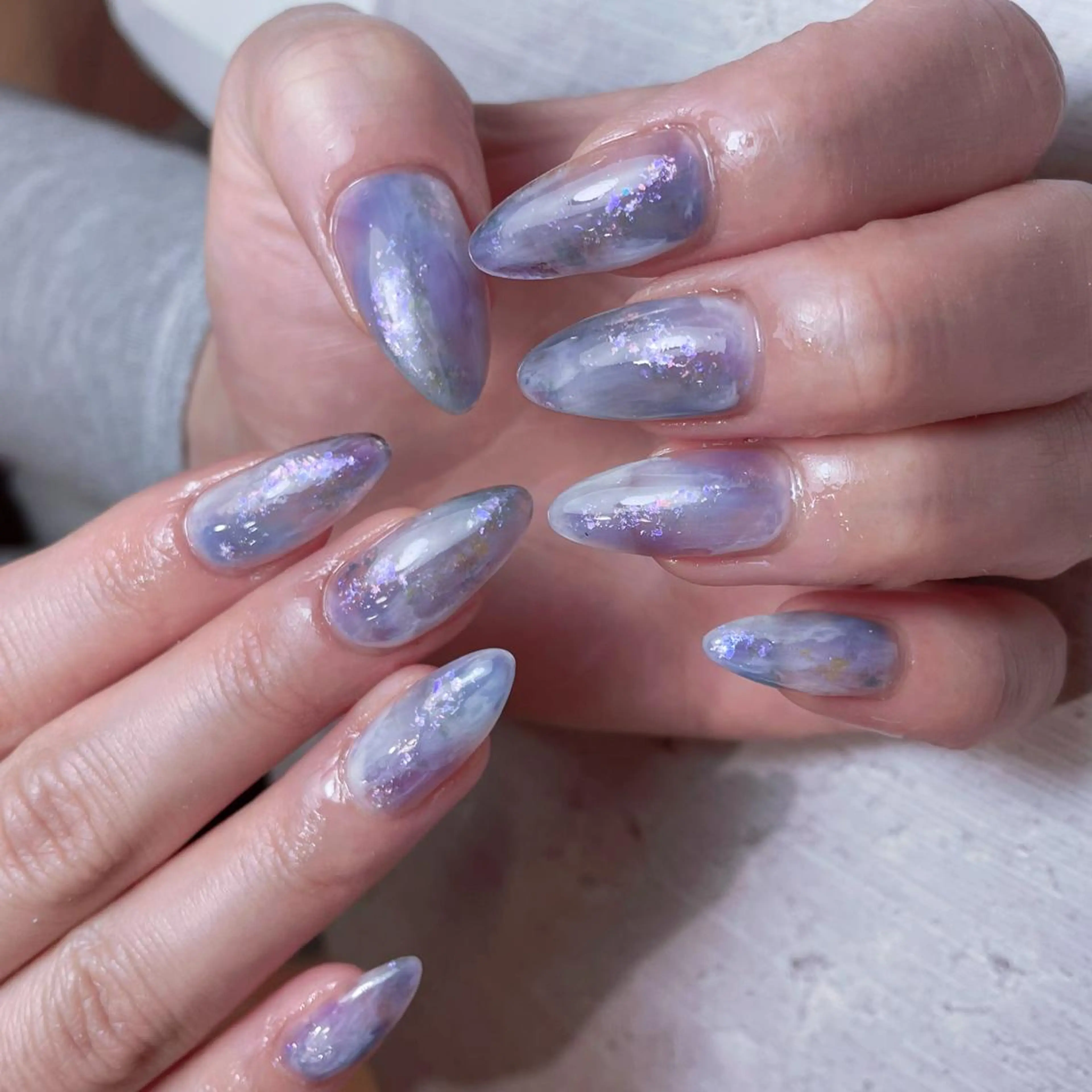 ネイル ハンドネイル nail&eyelash mate所属・京都/東向日/桂 ayumiのネイルデザイン