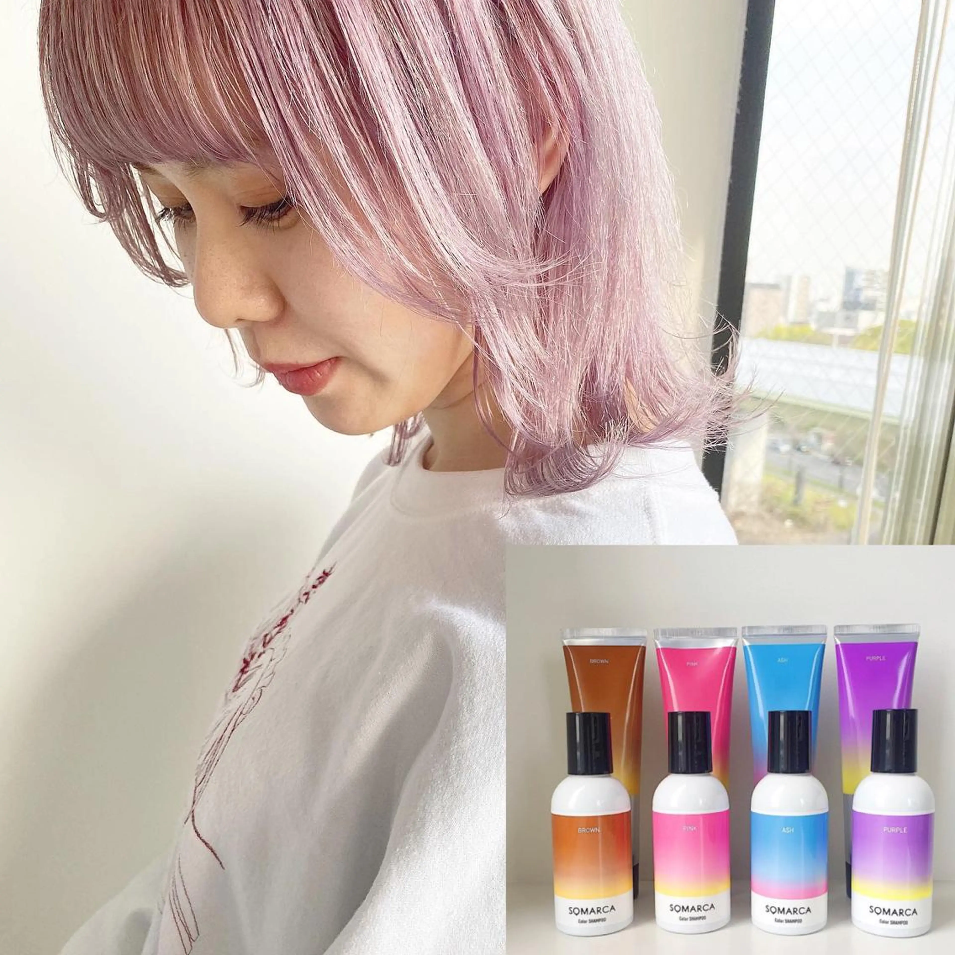 ミディアム マンツーマン施術🦋 ayajuのヘアスタイル