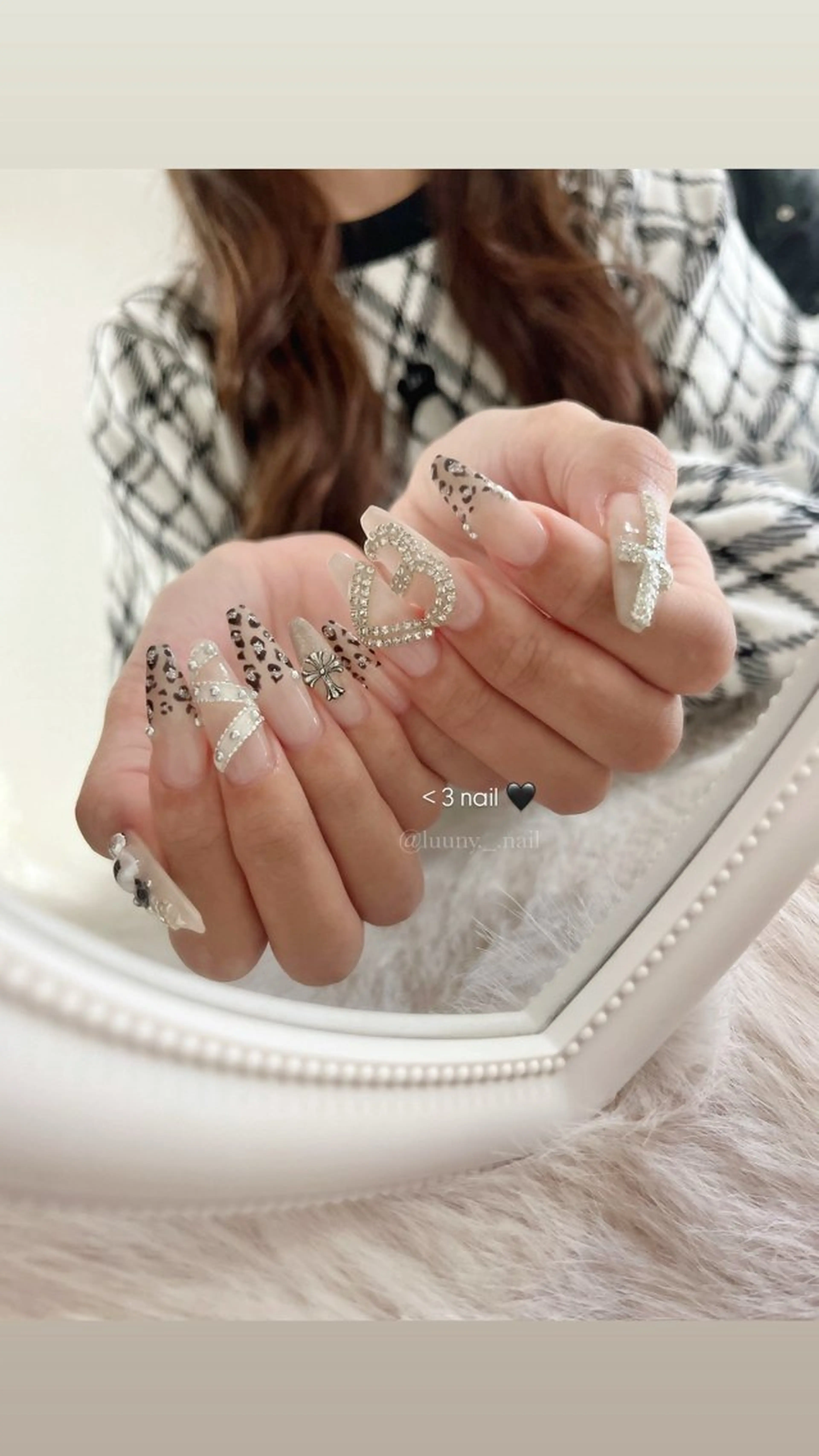 ネイル Luuny nailのネイルデザイン