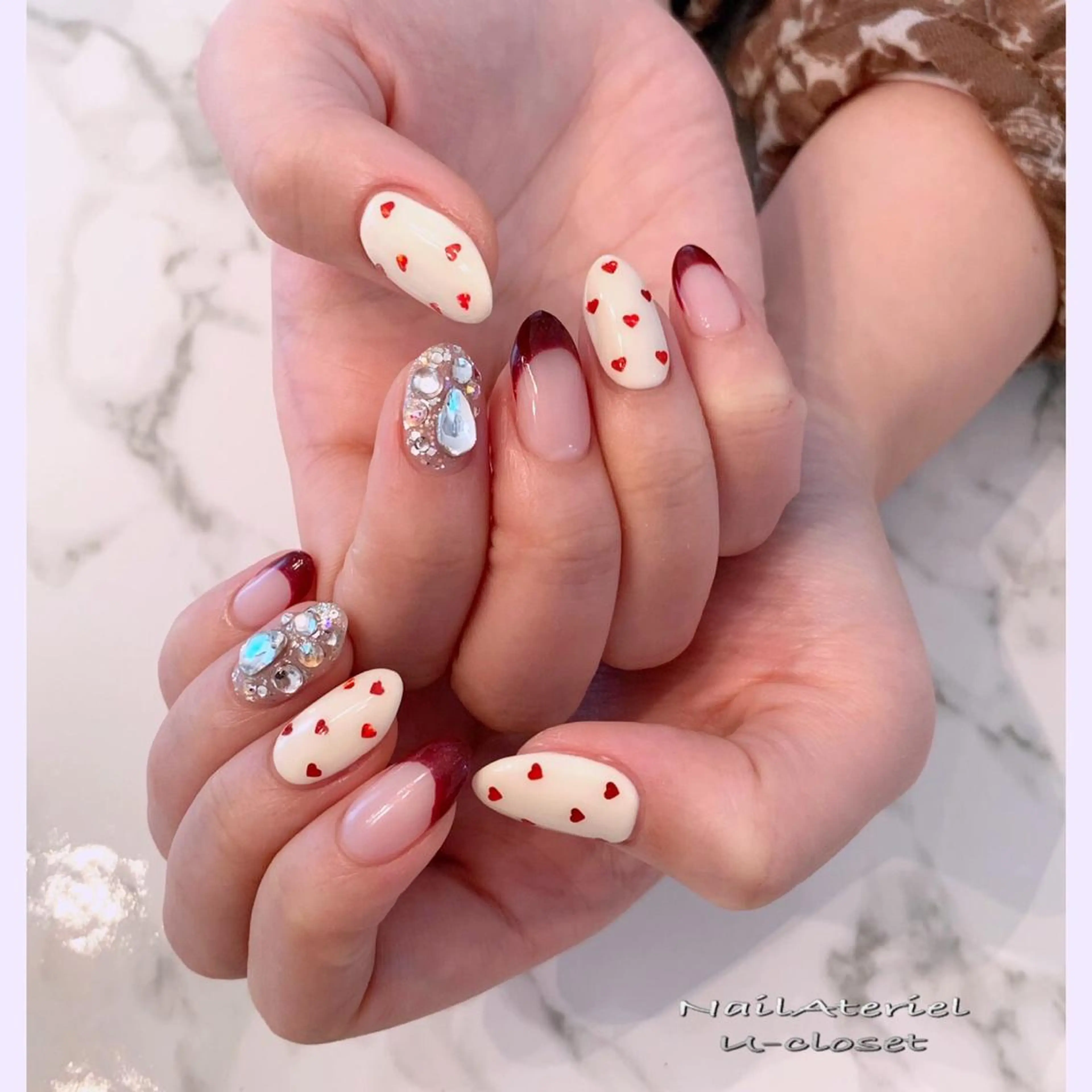 ネイル u closetのネイルデザイン