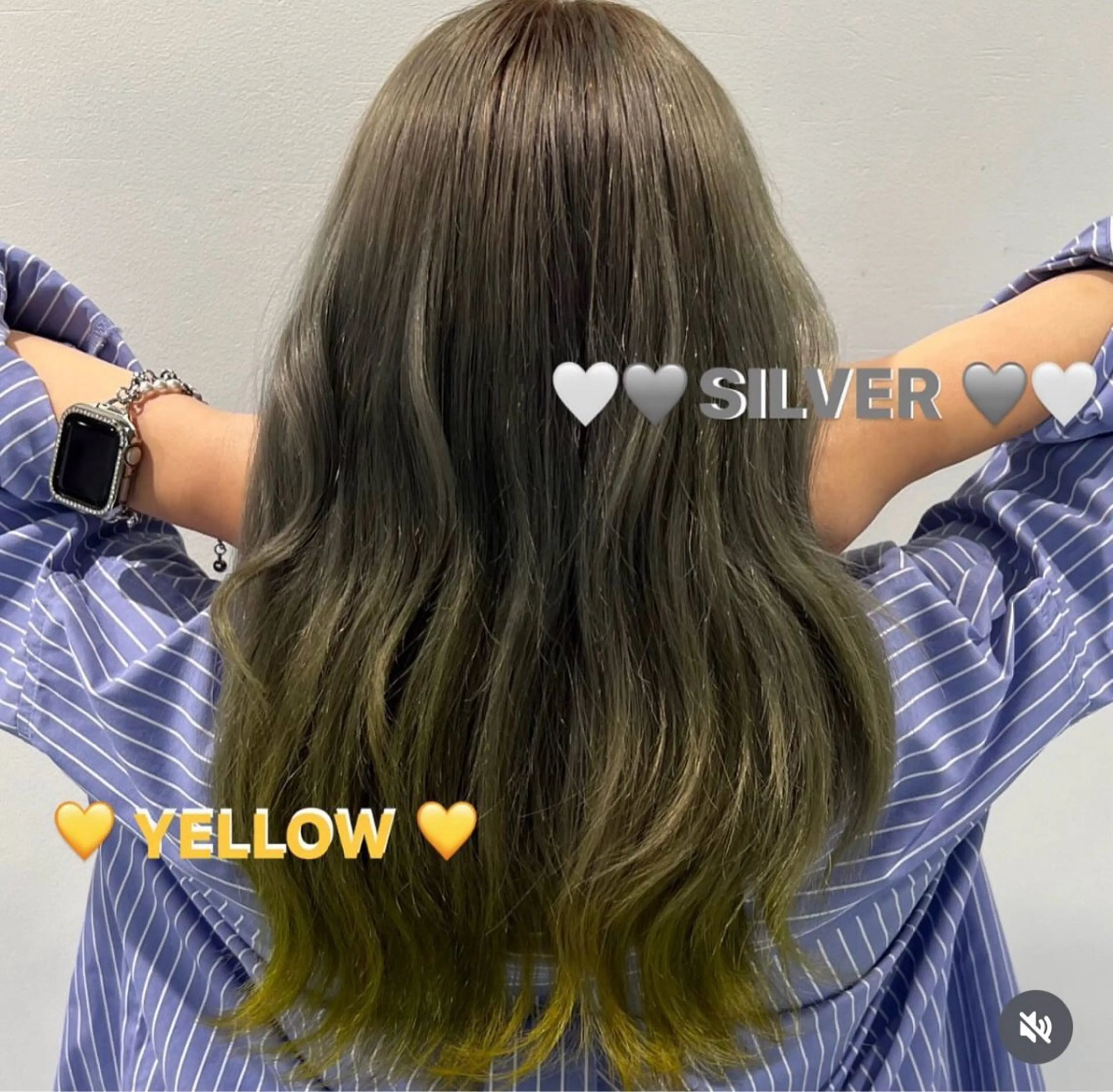 ロング 💚 AKI 💚のヘアスタイル