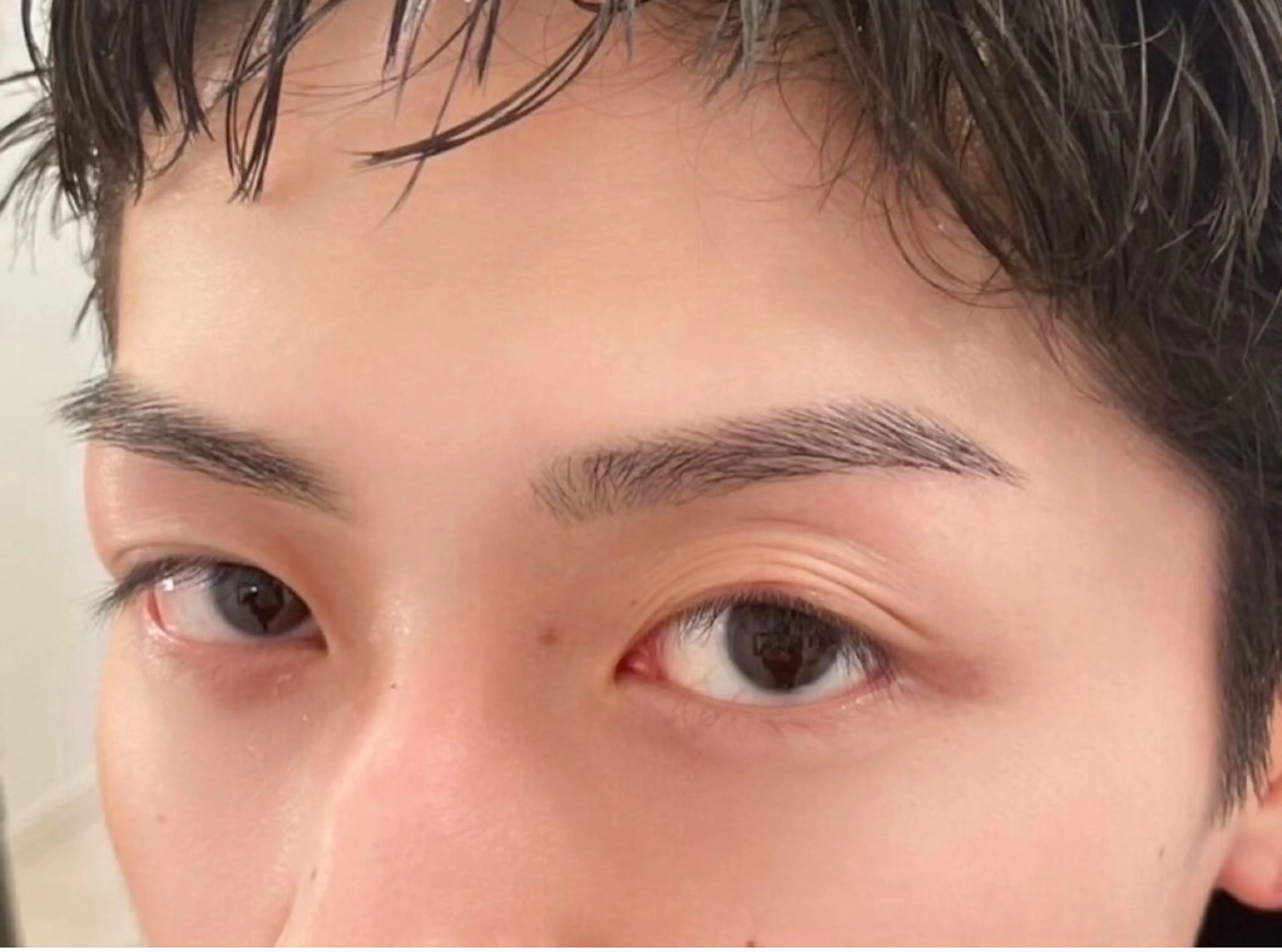 メンズ アイブロウ メンズアイブロウ 似合わせアイブロウ☆ 吉見 北斗の眉毛・アイブロウイメージ