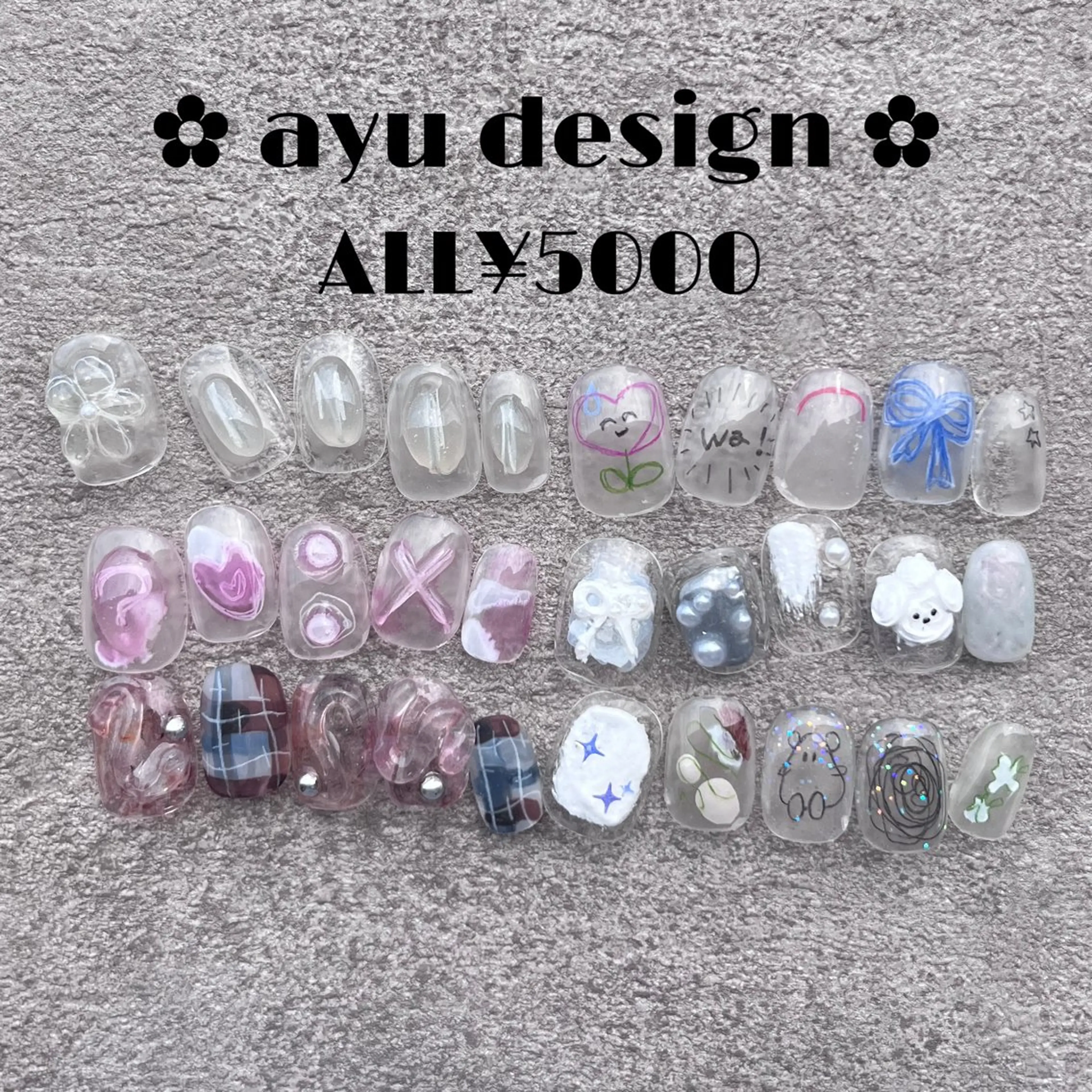 ネイル ハンドネイル niconail 千歳烏山店所属・niconail 🧣ayu 📍烏山のネイルデザイン