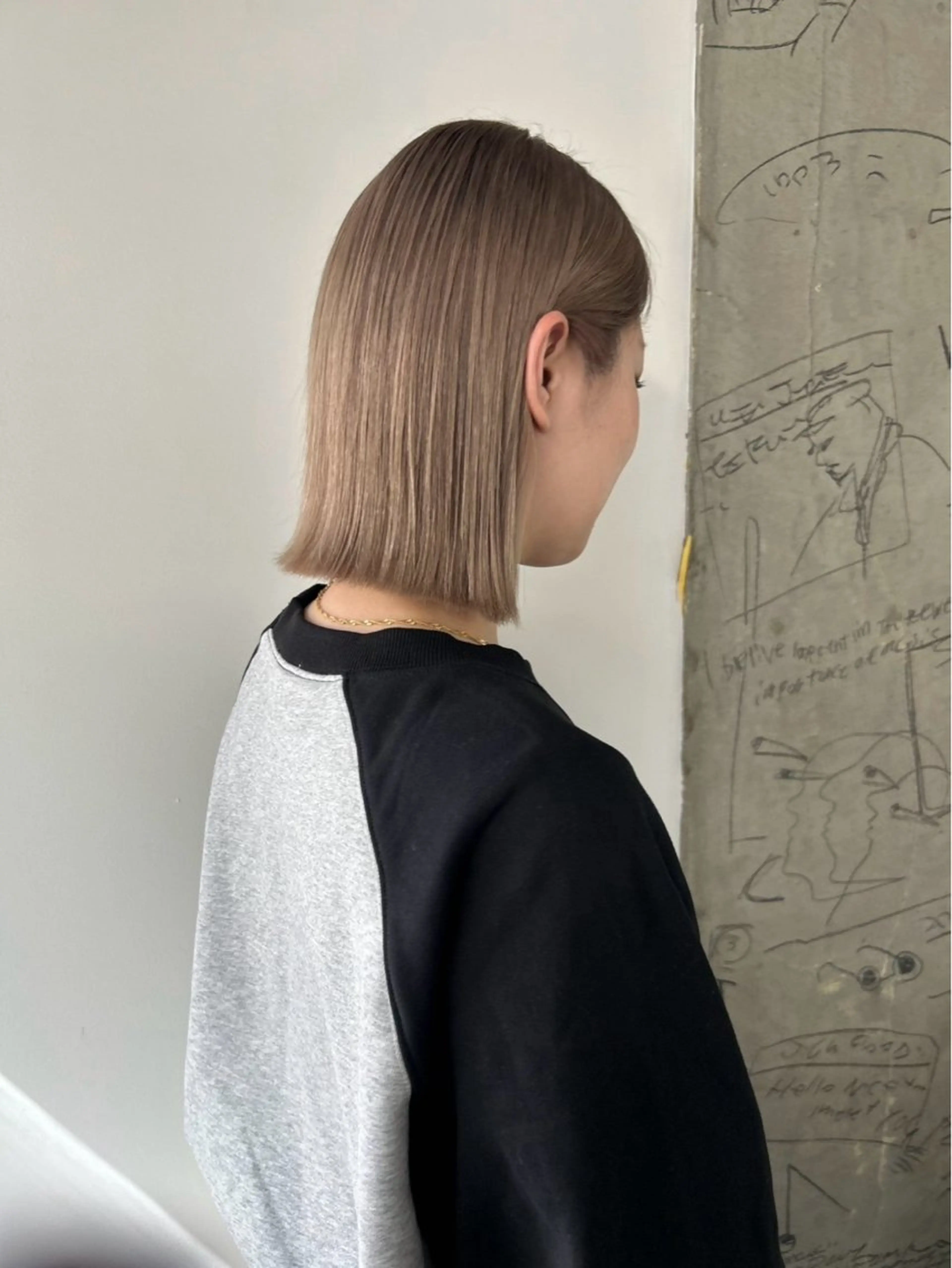 "🎀人気No.1🎀" 似合わせカット＋艶カラー＋aujua treatmentの写真