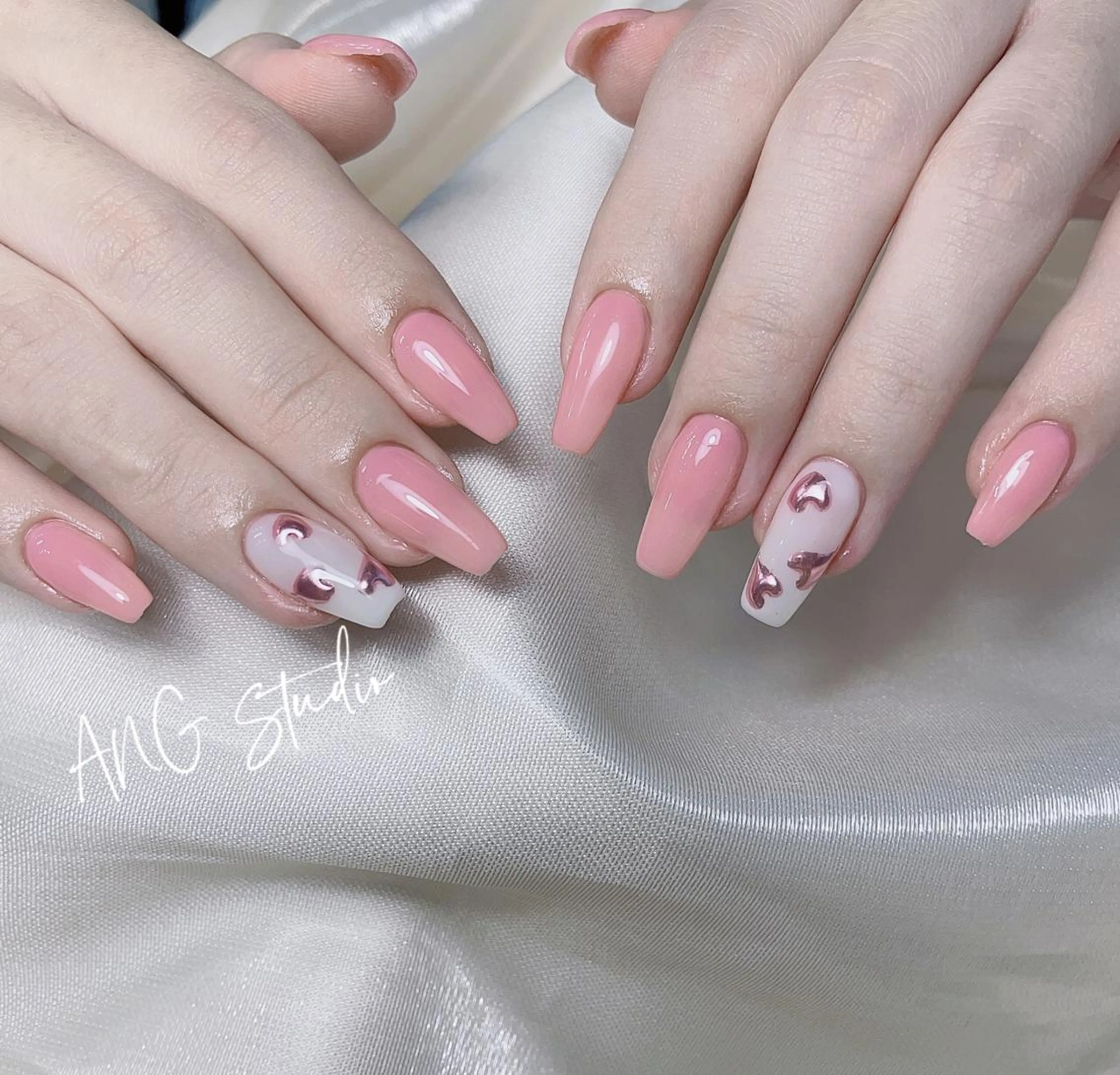 ネイル ANG アクリル スカルプ専門🌸のネイルデザイン