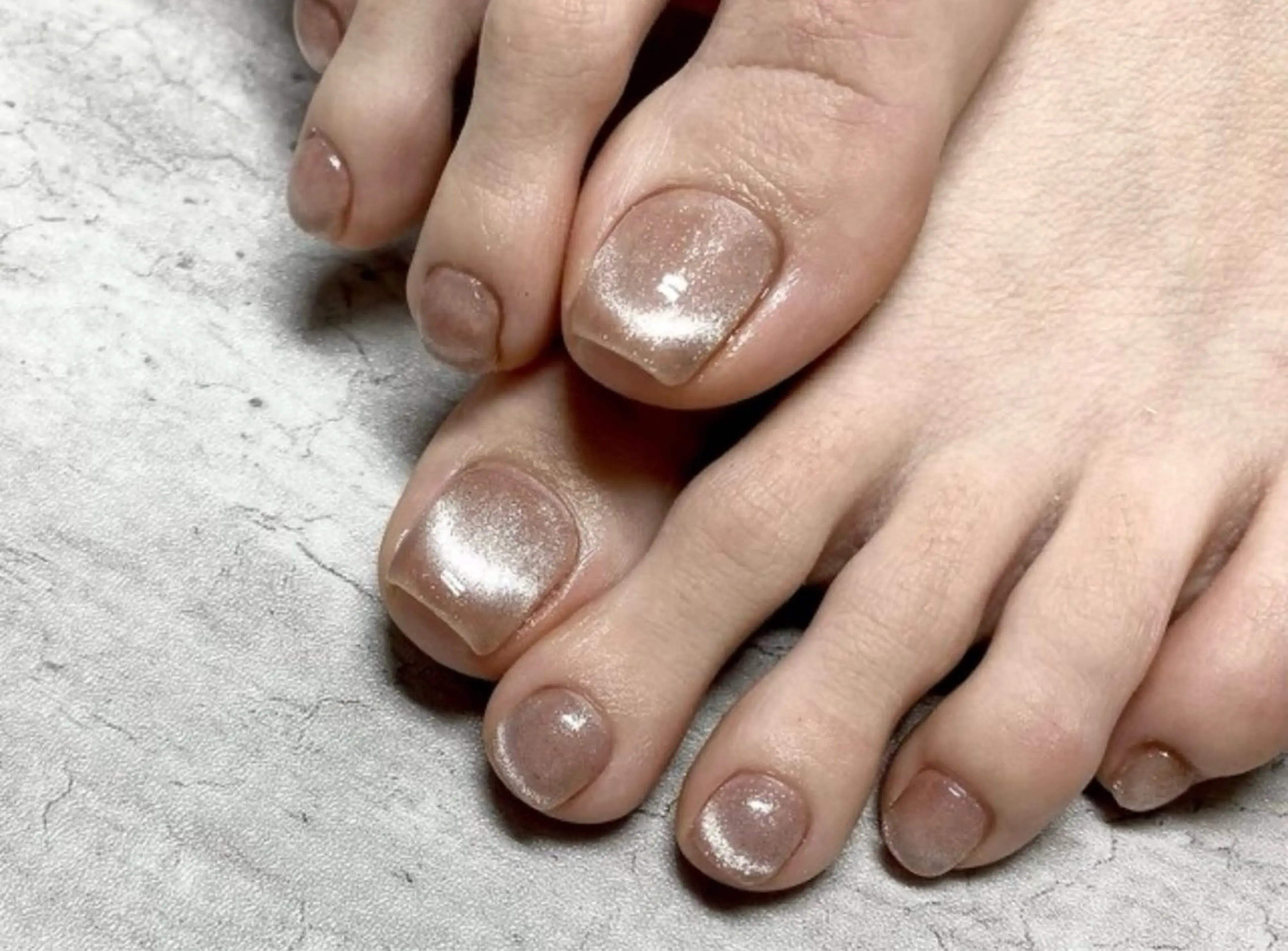 ［オフあり］【初回】フット🩰マグネットorフラッシュ✨の写真