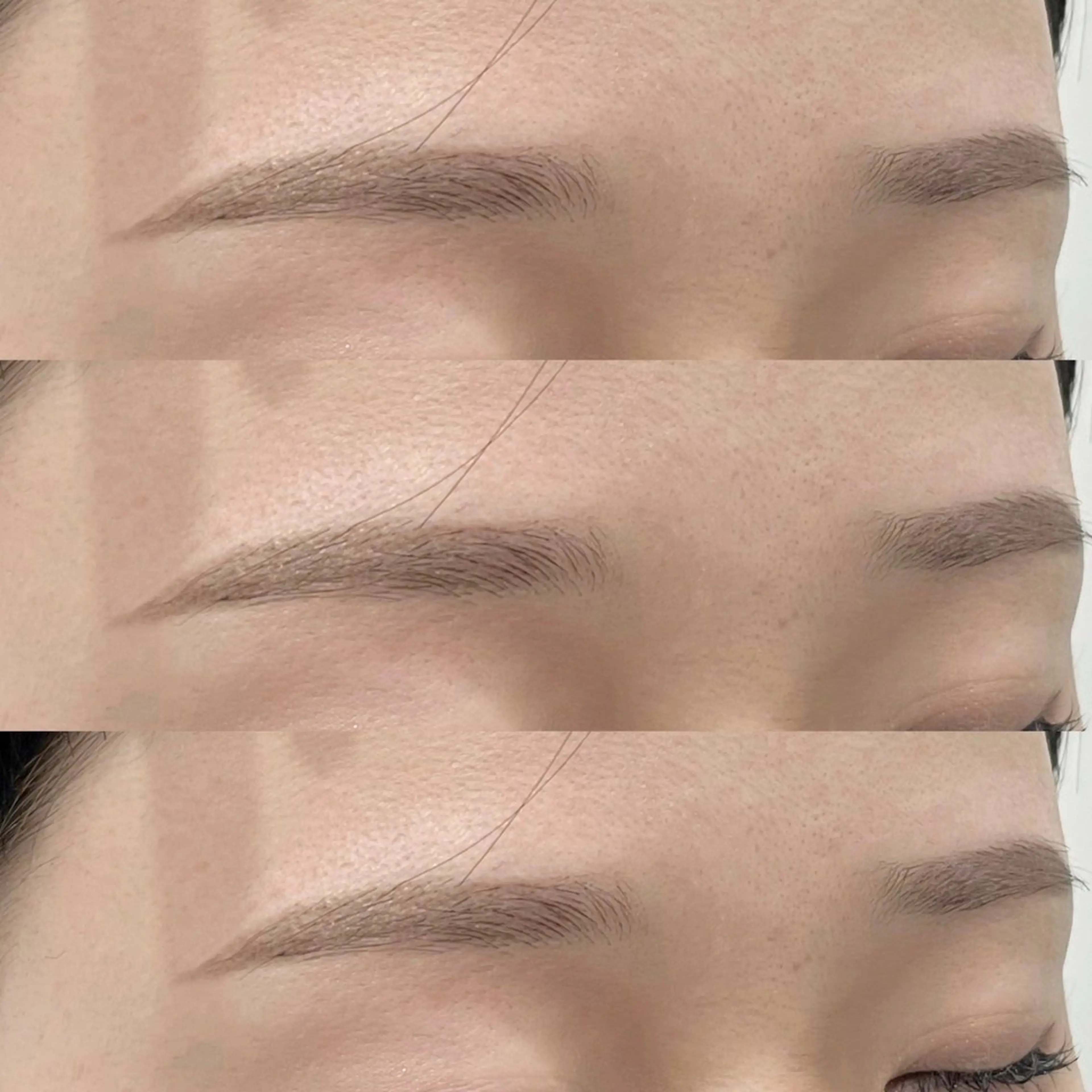 アイブロウ iBROW.所属・浅岡 莉里亜の眉毛・アイブロウイメージ