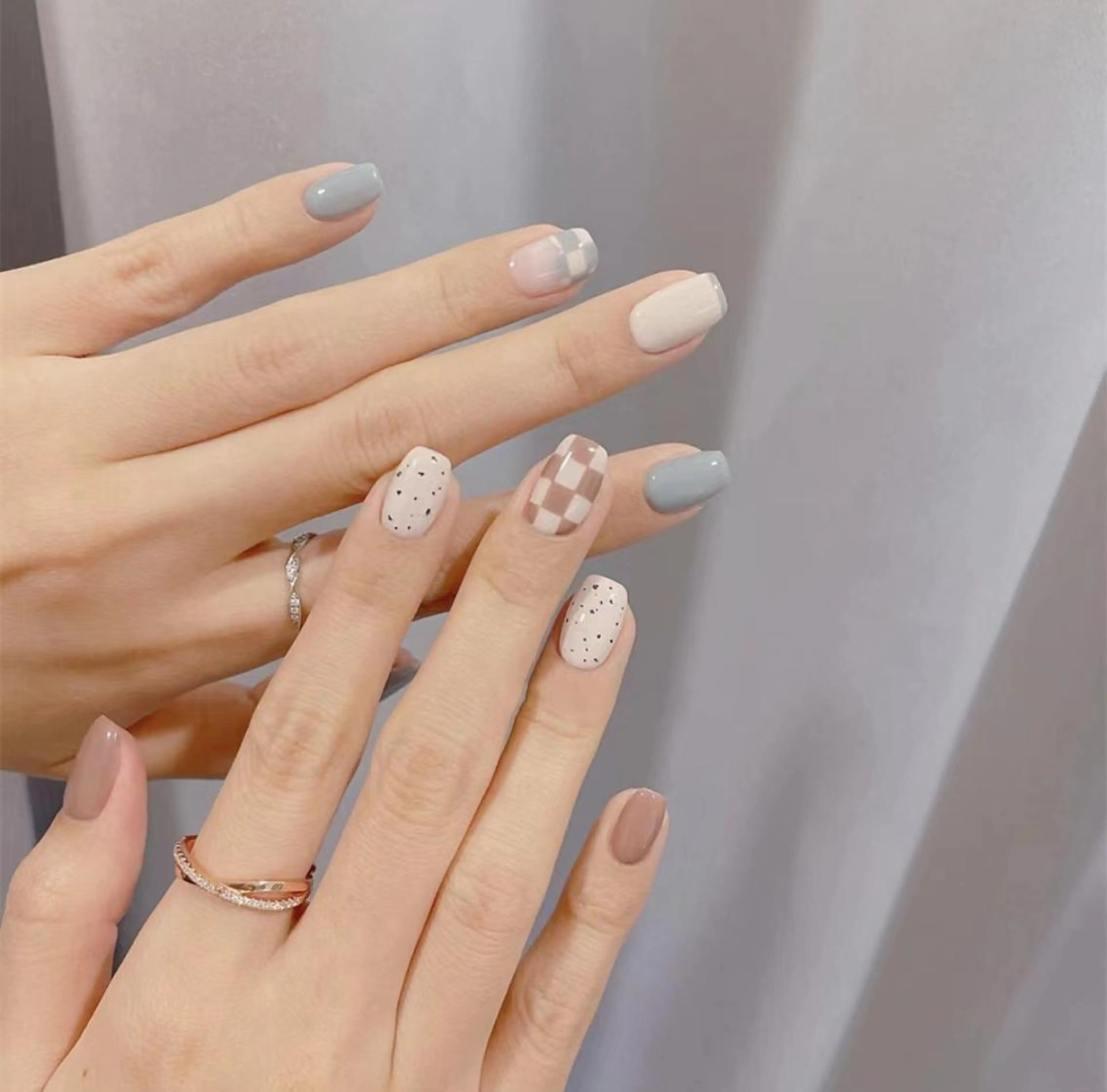 ネイル ハンドネイル ハンドケア ✨Serenity Nail salonのネイルデザイン