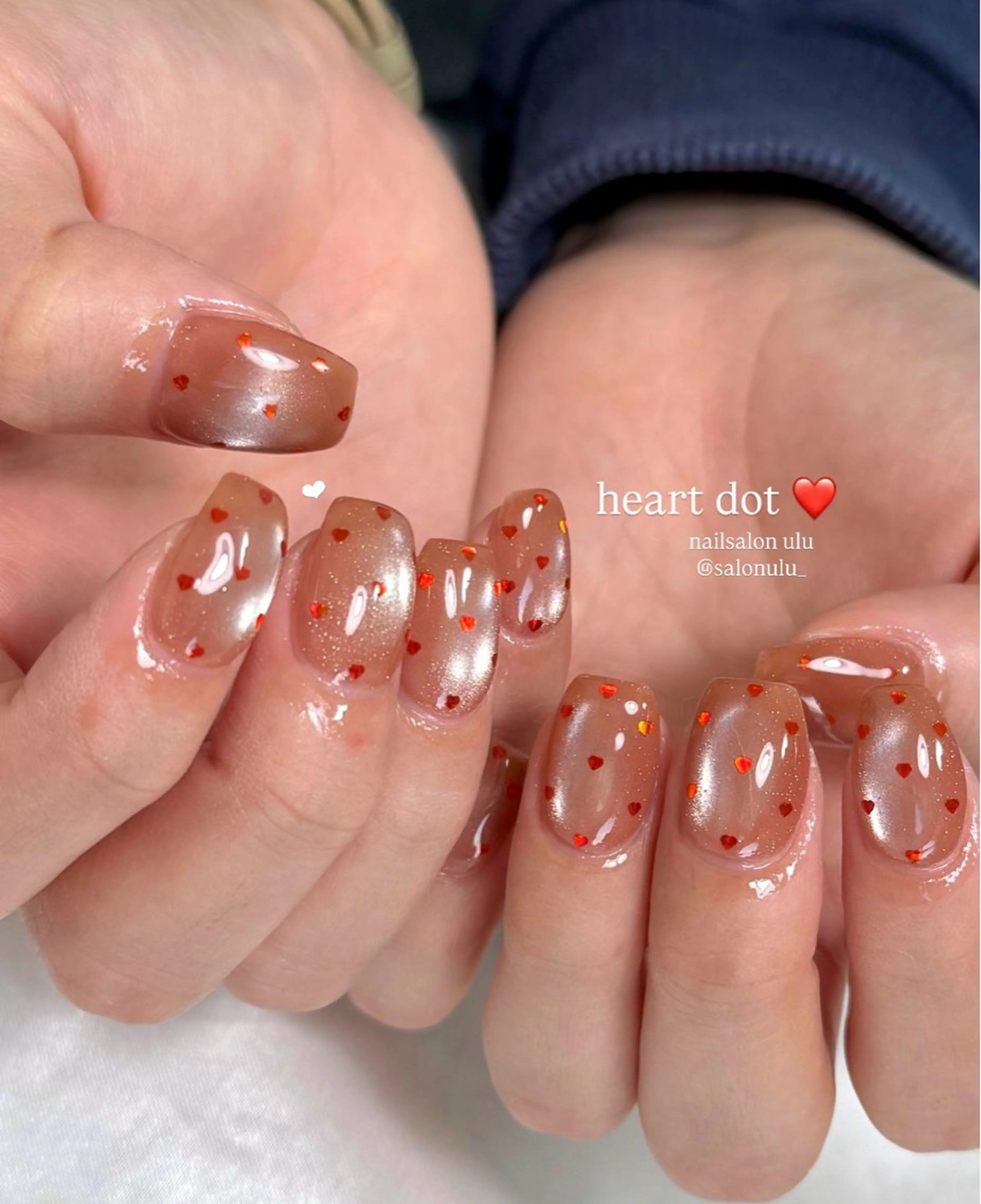 ネイル ハンドネイル nailsalon uluのネイルデザイン