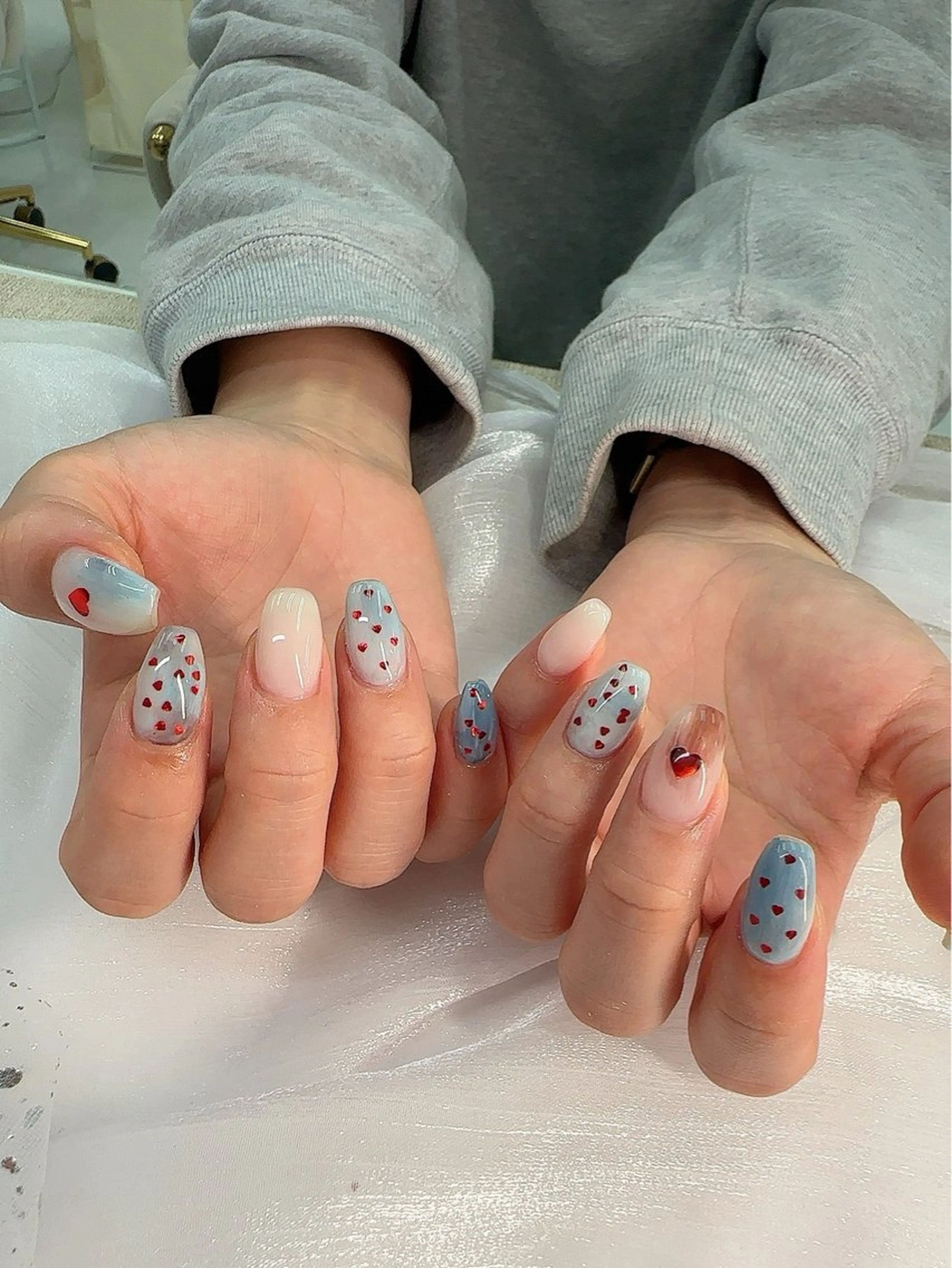 ネイル 菜 菜のネイルデザイン