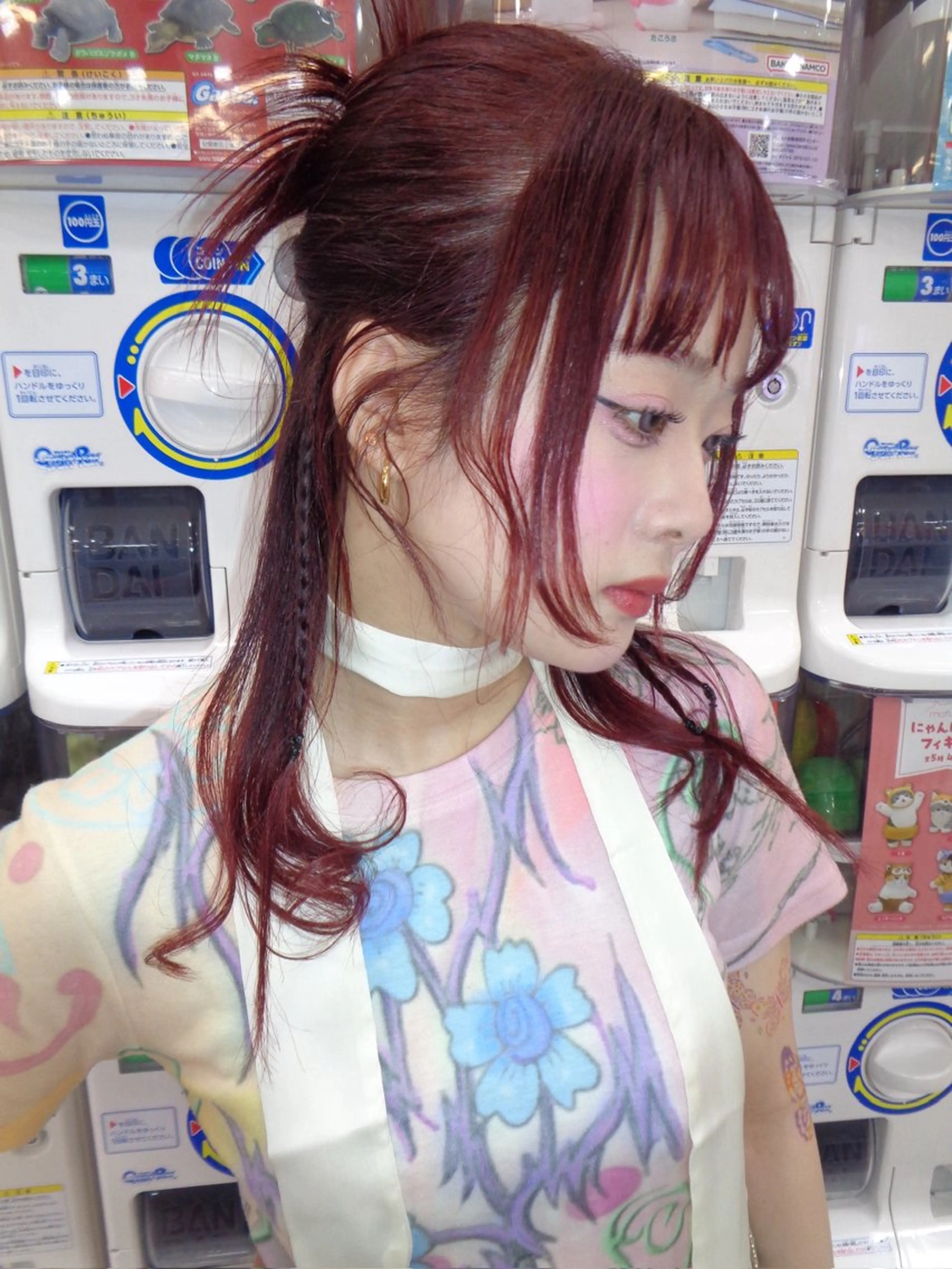 ミディアム カラー ヘアアレンジ ヘアカラー カラー特化🎀/ 艶カラー🫧渋谷のヘアスタイル