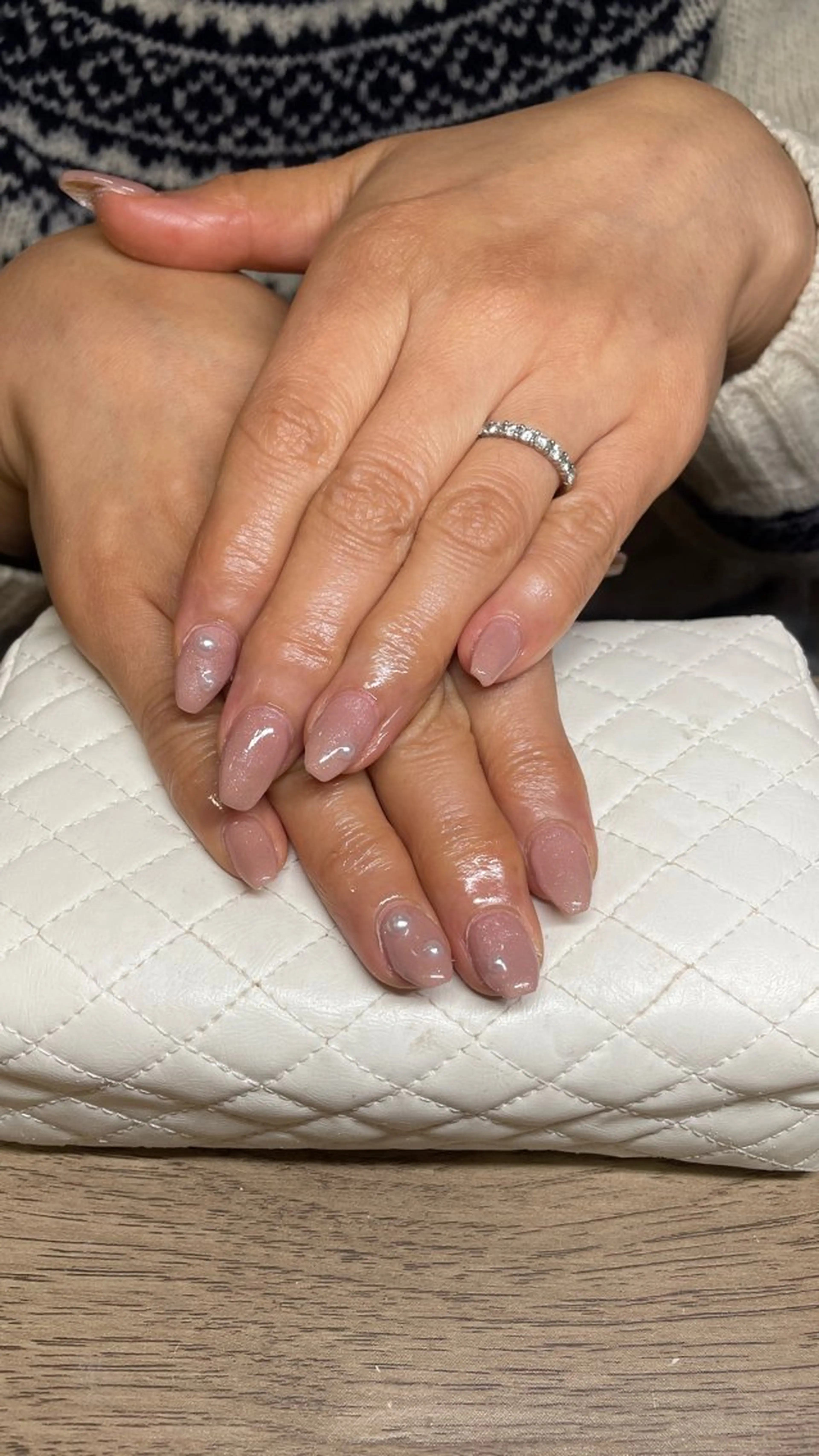 ネイル ネイルサロンエーナイン札幌麻生店所属・堀越 優のネイルデザイン