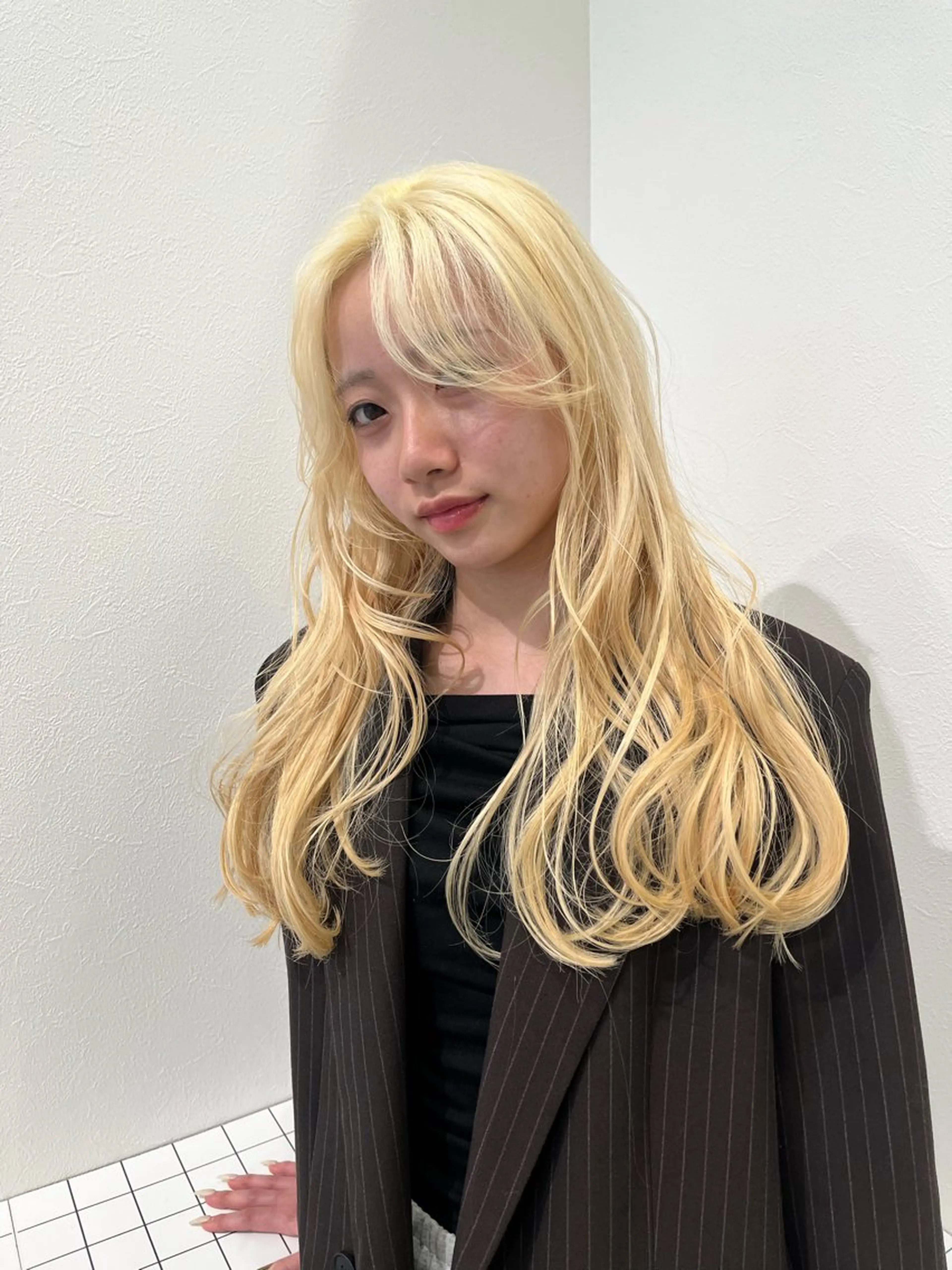 ロング カット ヘアカラー keshiki🦋 Nanaのヘアスタイル