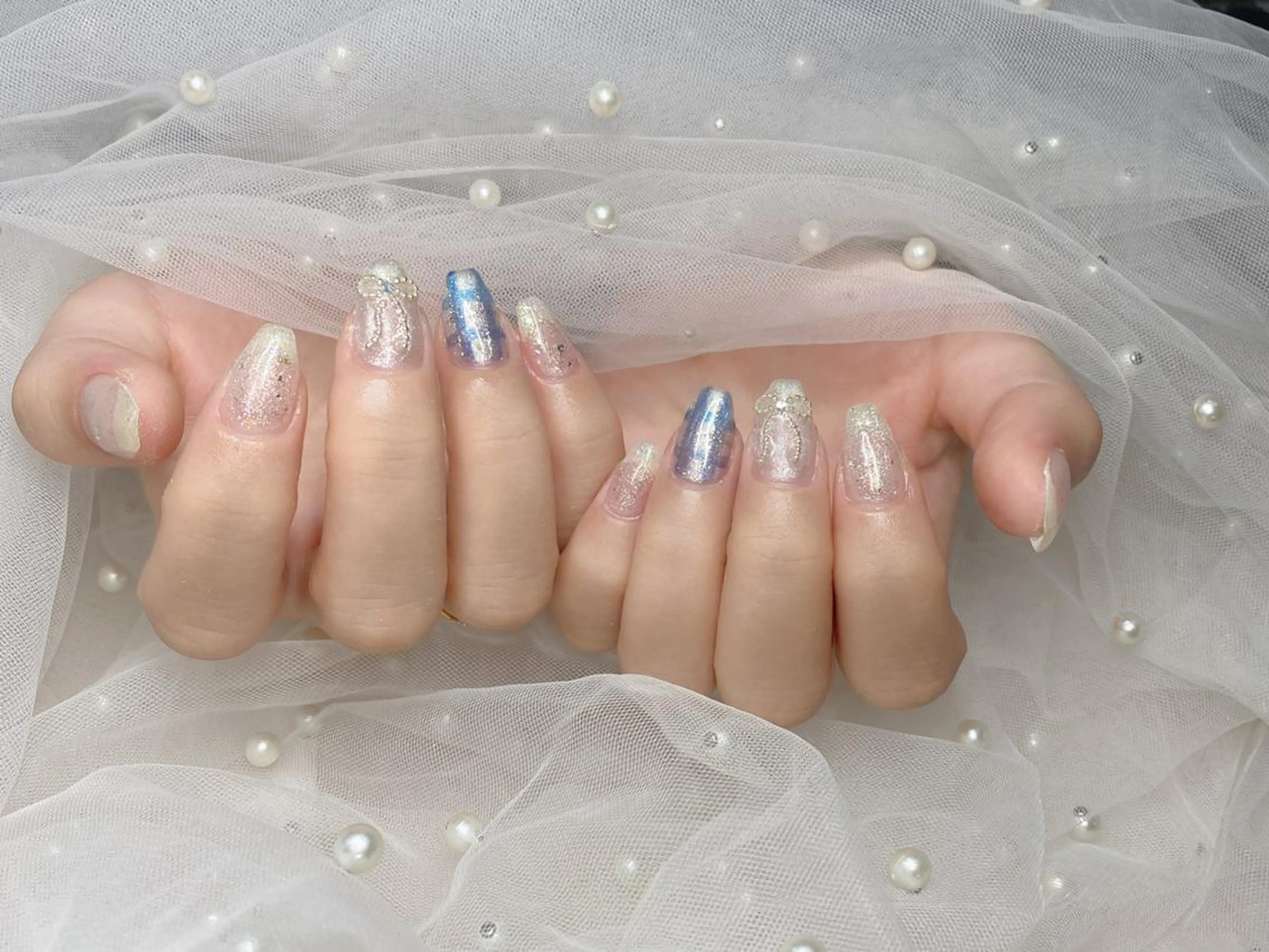 ネイル ハンドネイル nail ONE🤍のネイルデザイン