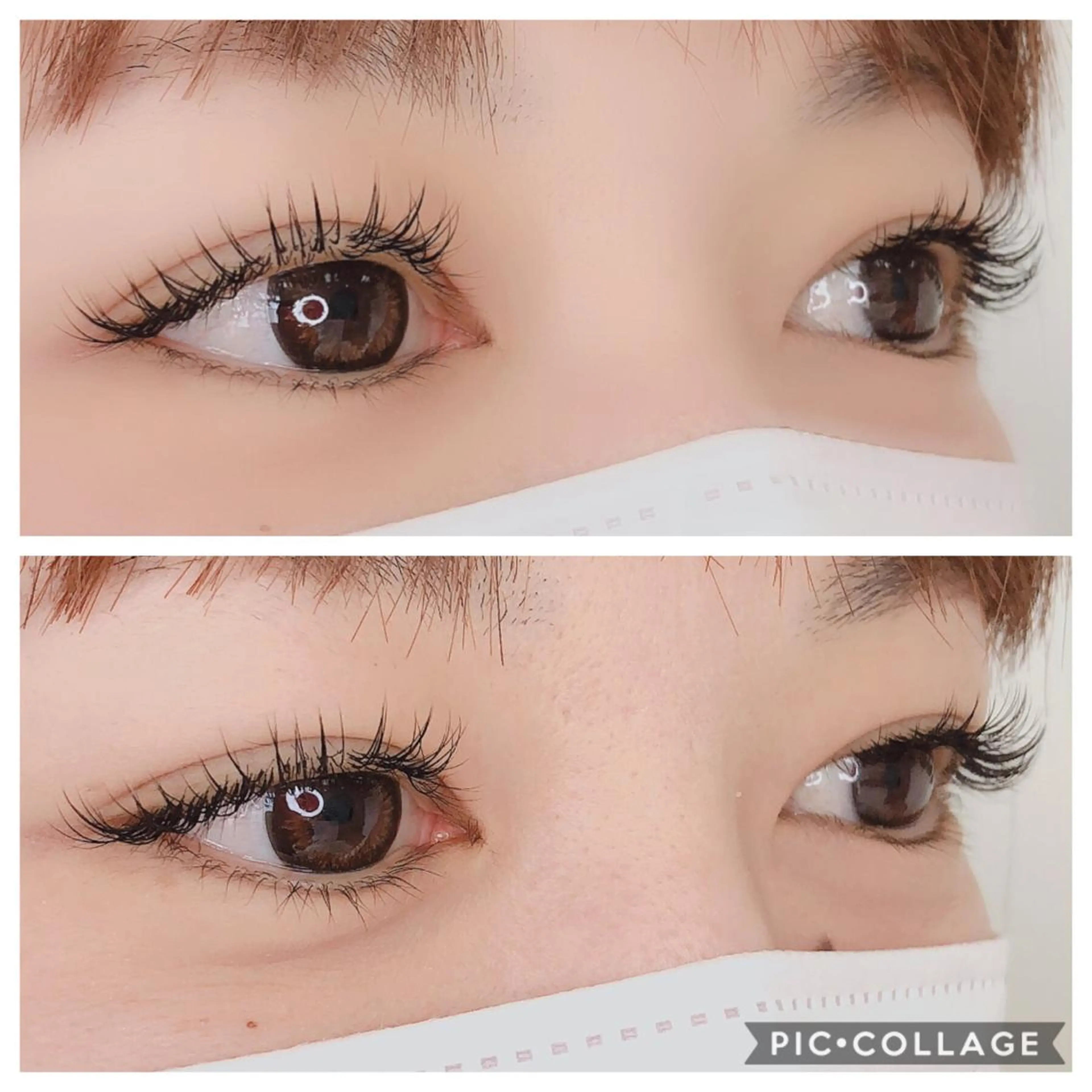 マツエク・マツパ Cカール eyelash  salon   ALICE所属・佐々木 由井のマツエク・マツパデザイン