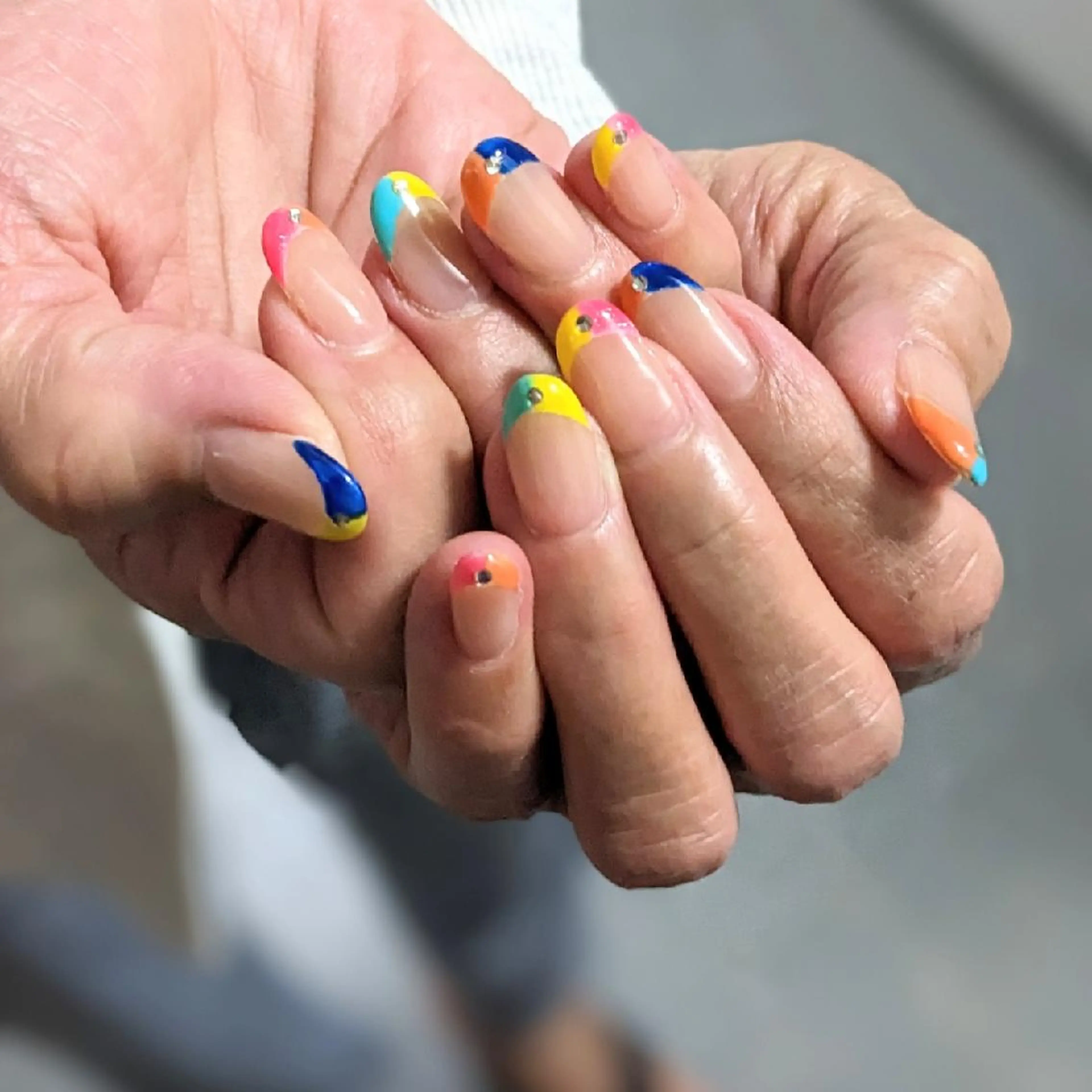 ネイル newrandas hitomiのネイルデザイン