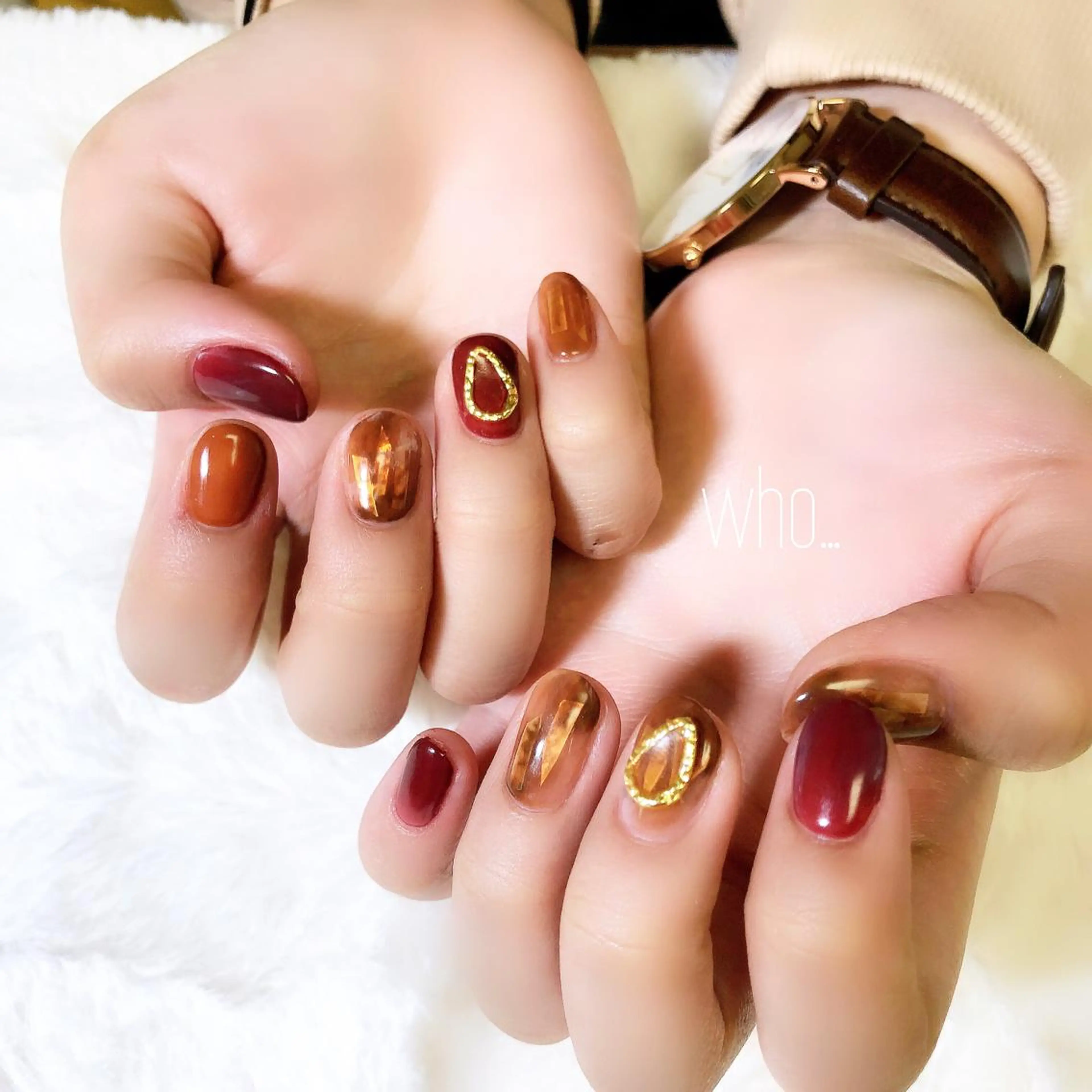 ネイル NailSalon who...所属・n. fumikoのネイルデザイン
