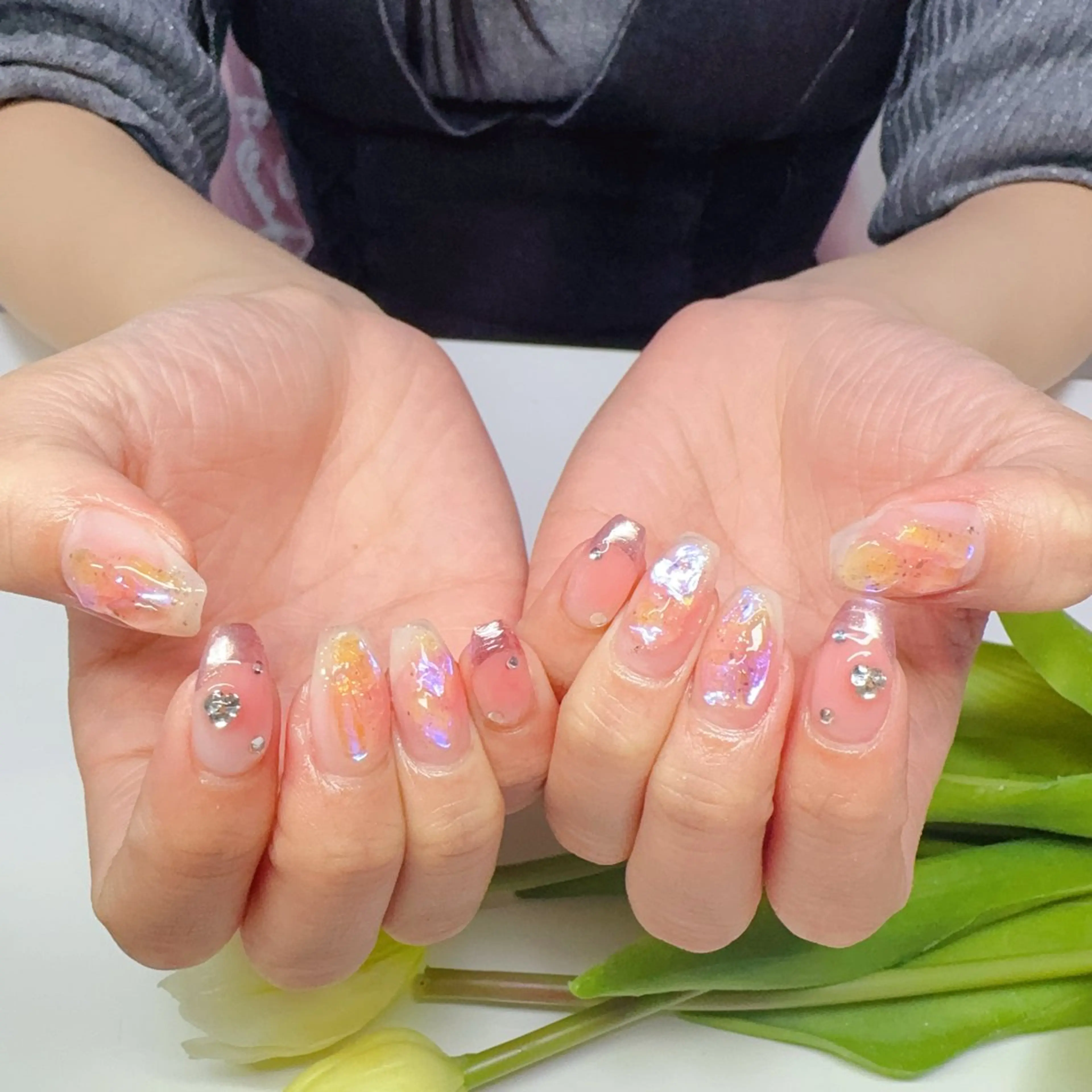 ネイル ハンドネイル YUYI.nail salonのネイルデザイン