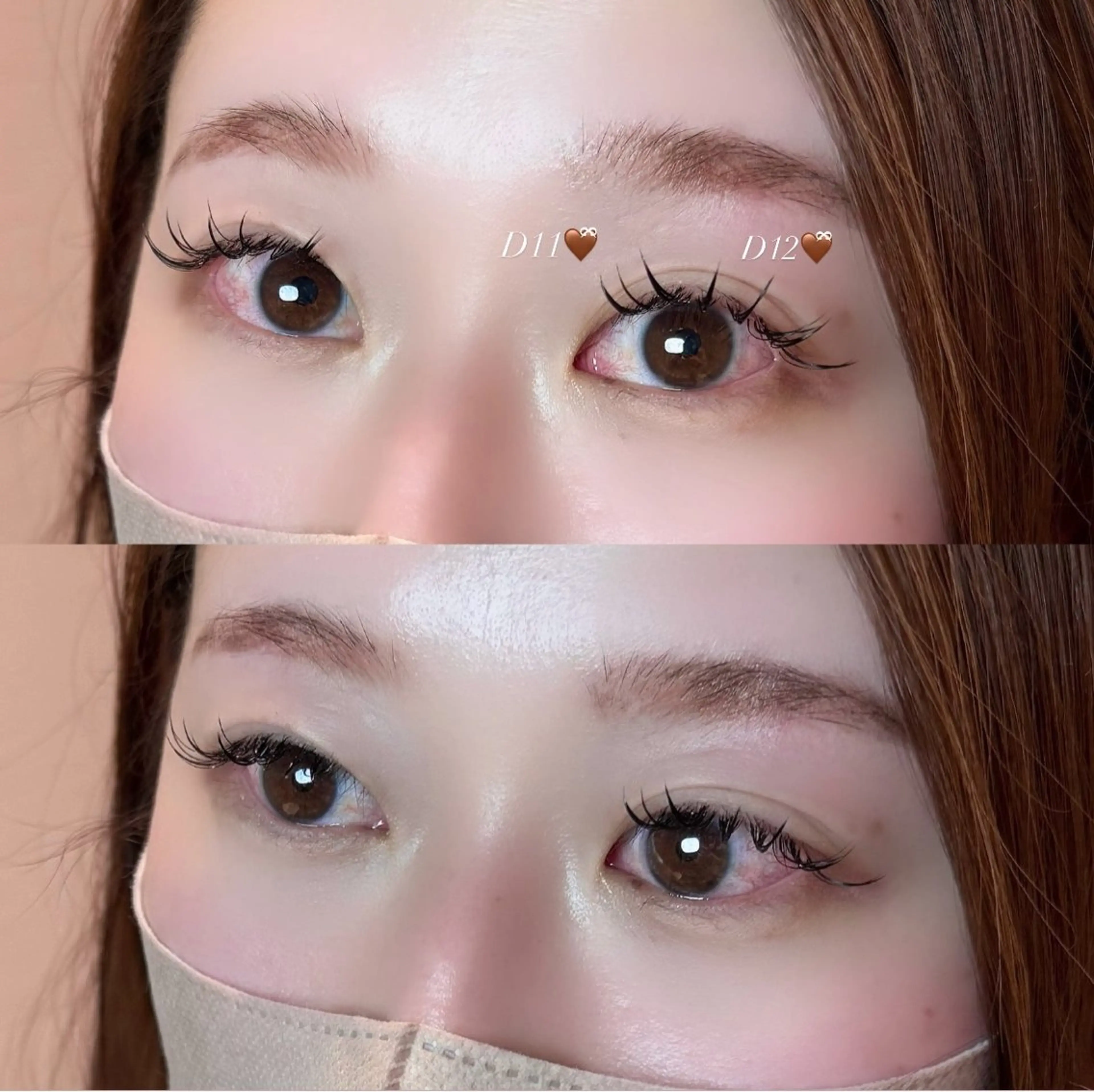 マツエク・マツパ マツエク Labless 天王寺Asumi🍒のマツエク・マツパデザイン