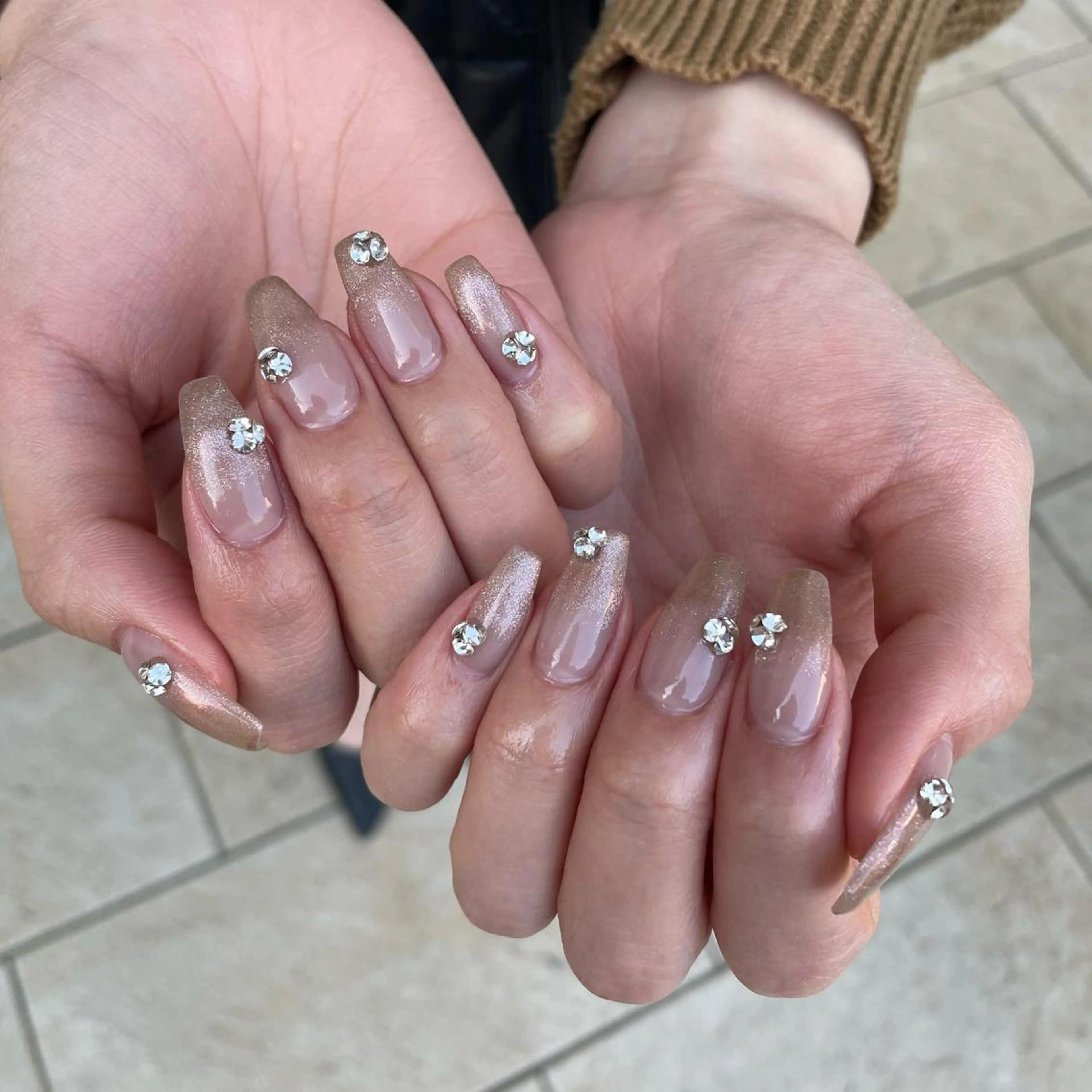 ネイル ハンドネイル privatesalon  Lotusnail所属・Lotus nailのネイルデザイン