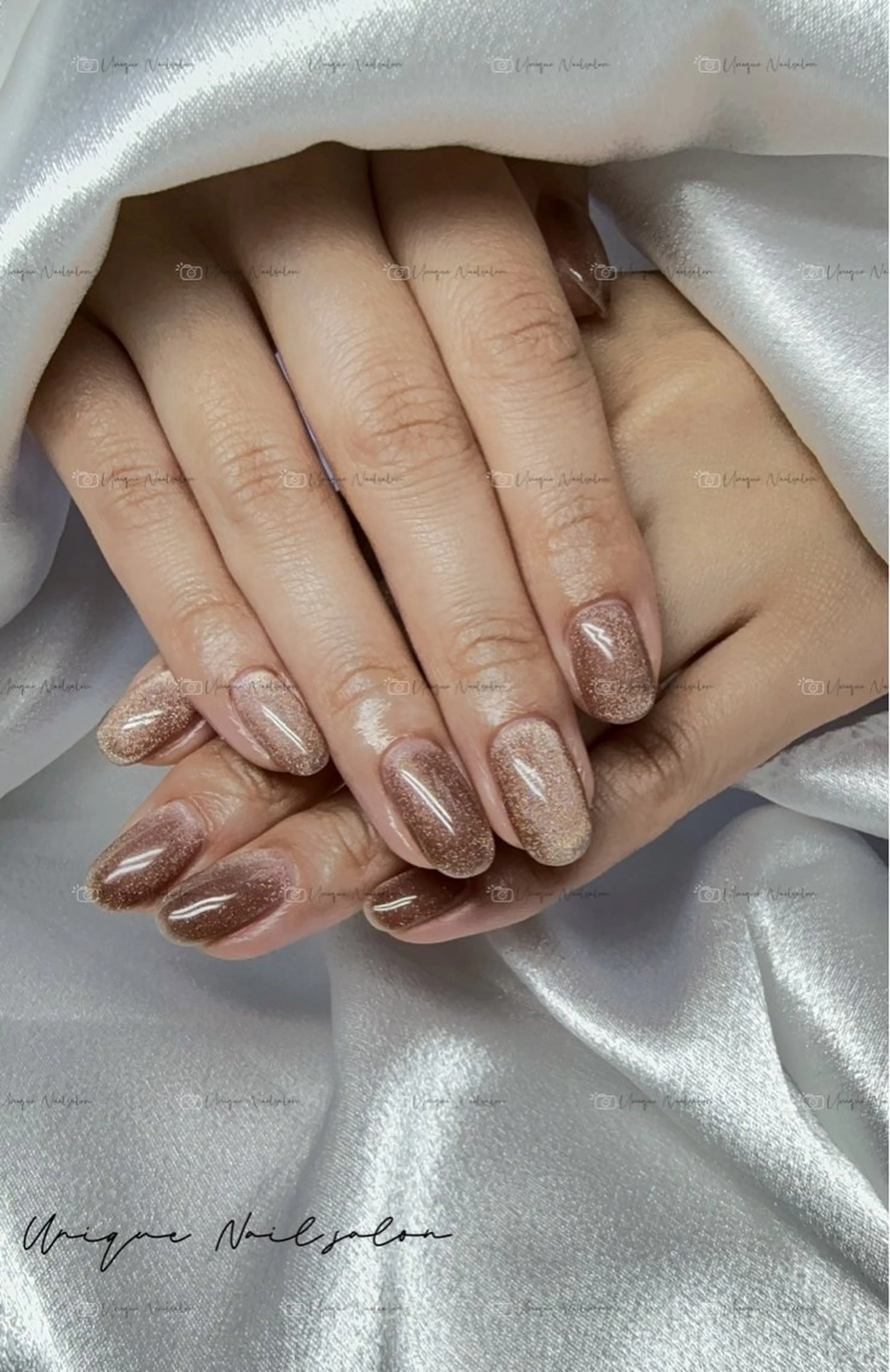 ネイル ハンドネイル ハンドケア UniqueNail 長さだし専門店のネイルデザイン