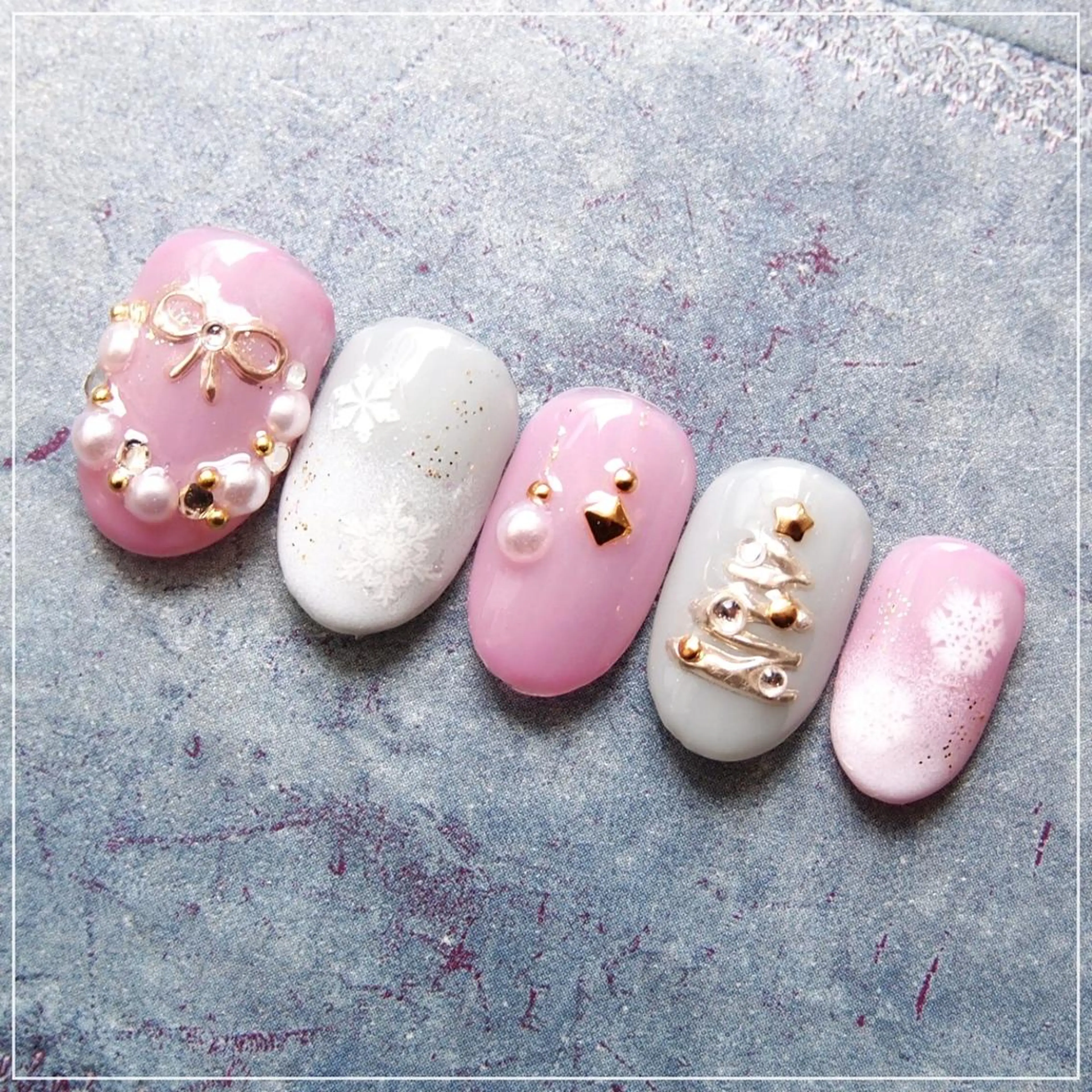 ネイル ハンドネイル 山田 麻衣のネイルデザイン