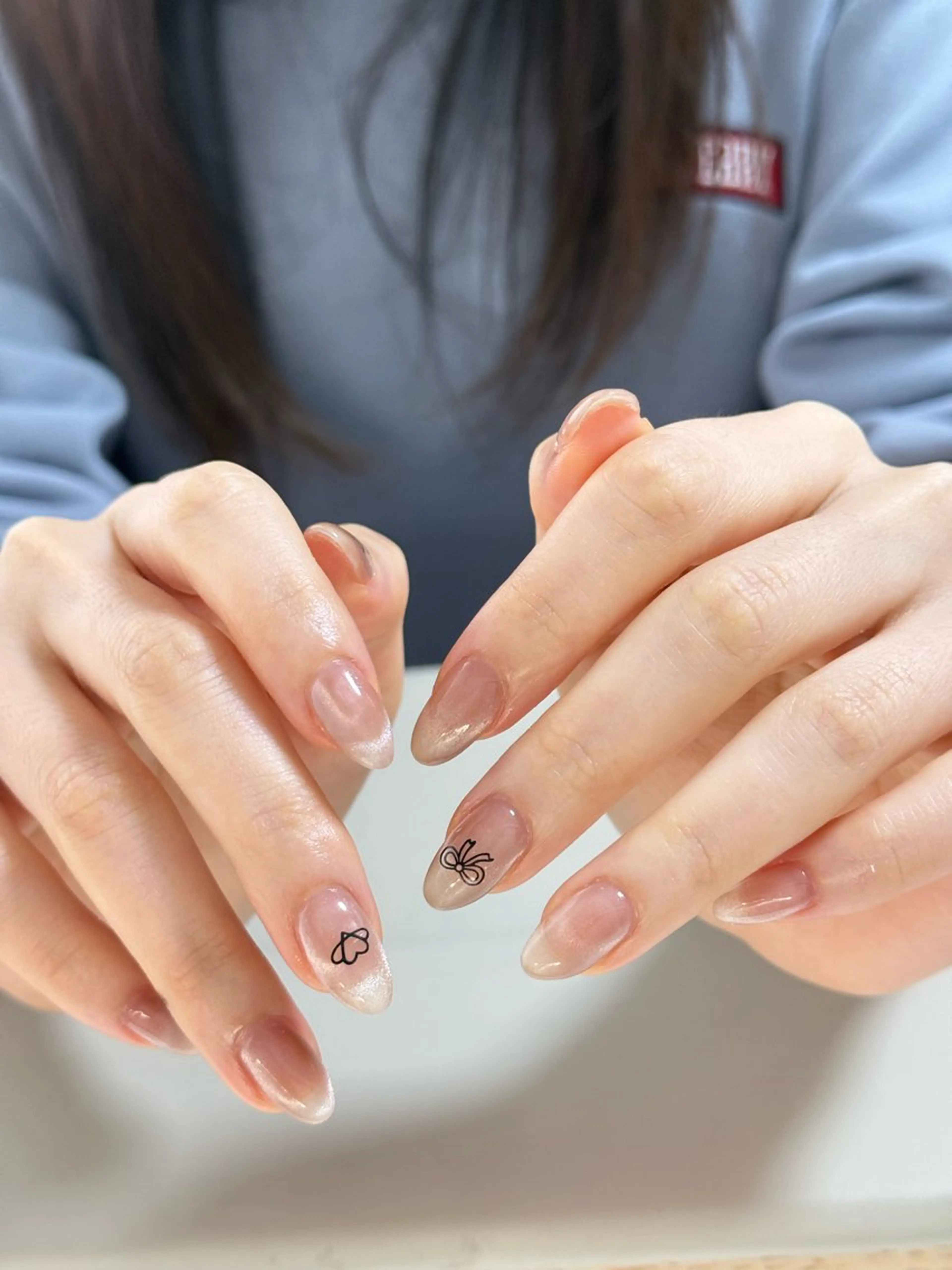 ネイル 小林 詩織のネイルデザイン