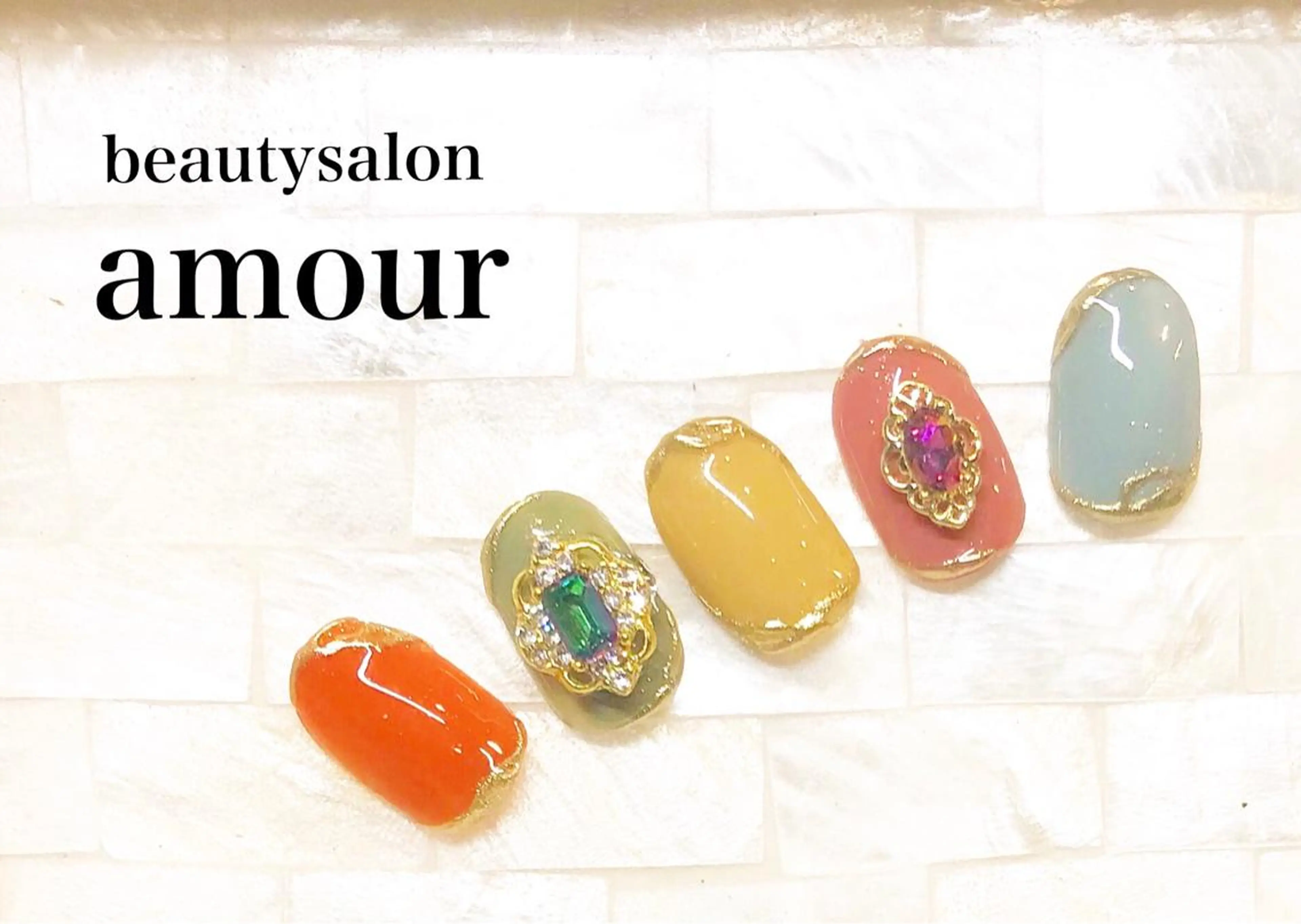 ネイル アートネイル amour 平塚所属・amour 平塚店のネイルデザイン