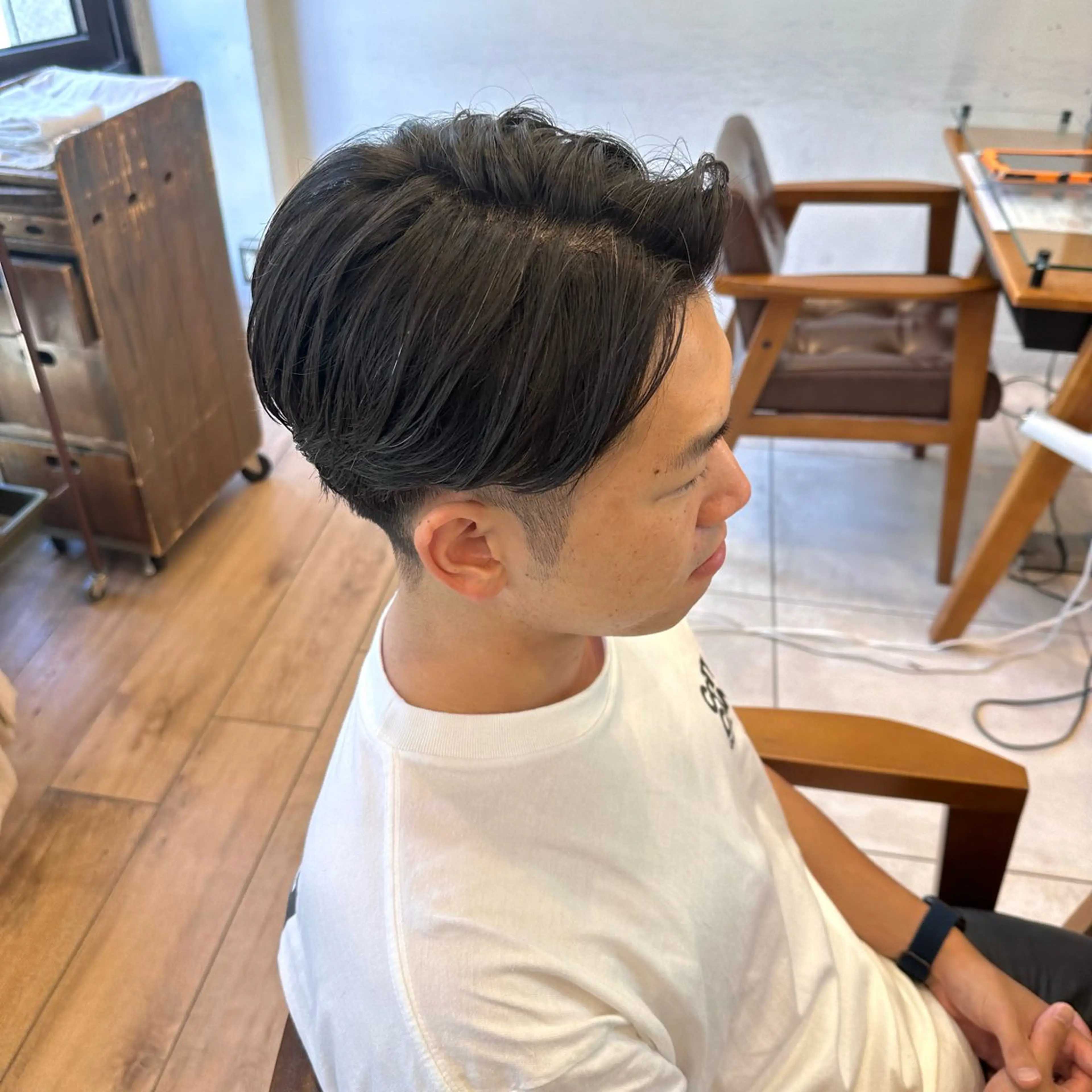 メンズ 🌈【曲がる縮毛矯正 】🌈益子卓馬のヘアスタイル