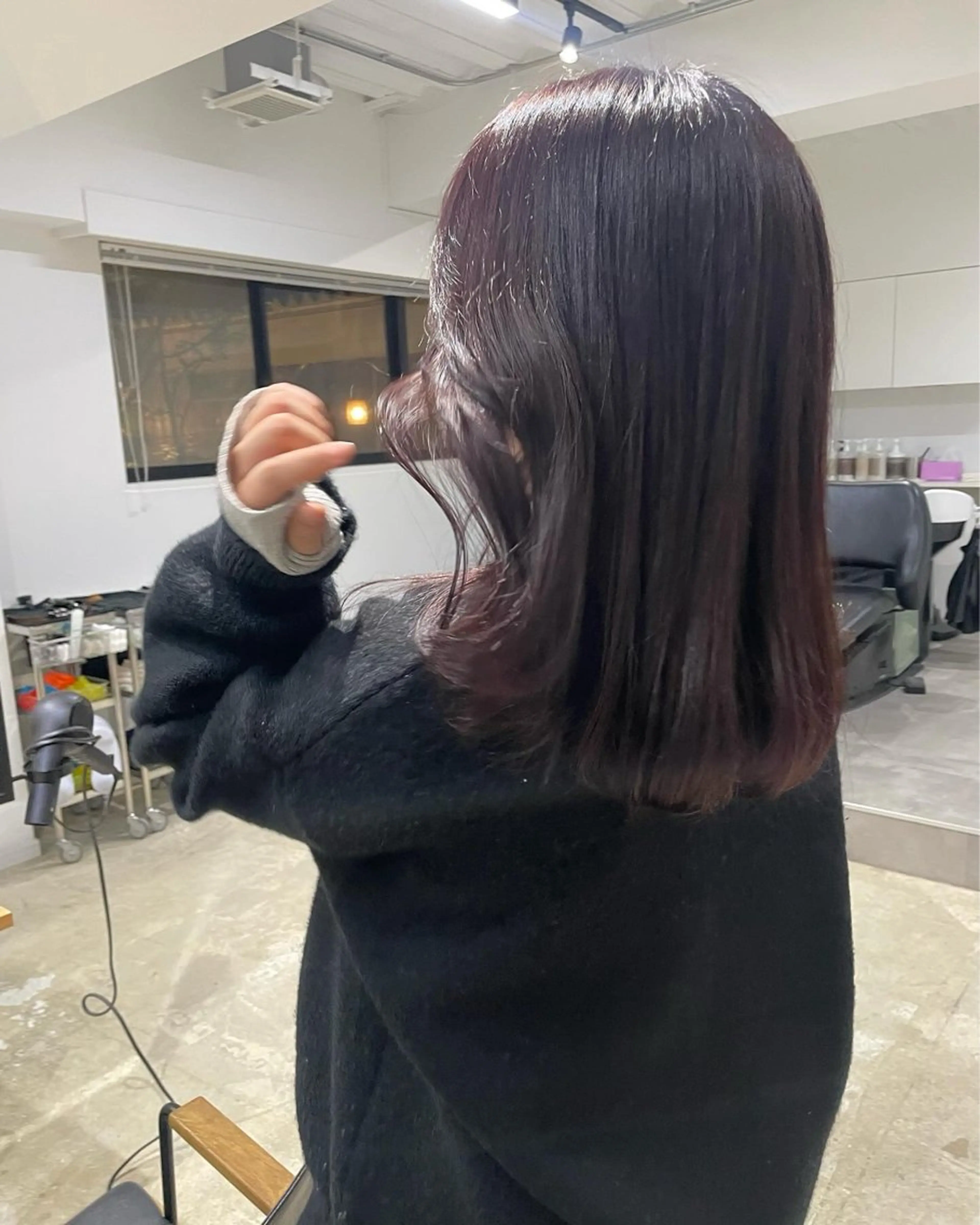 カラー cood misatoのヘアスタイル