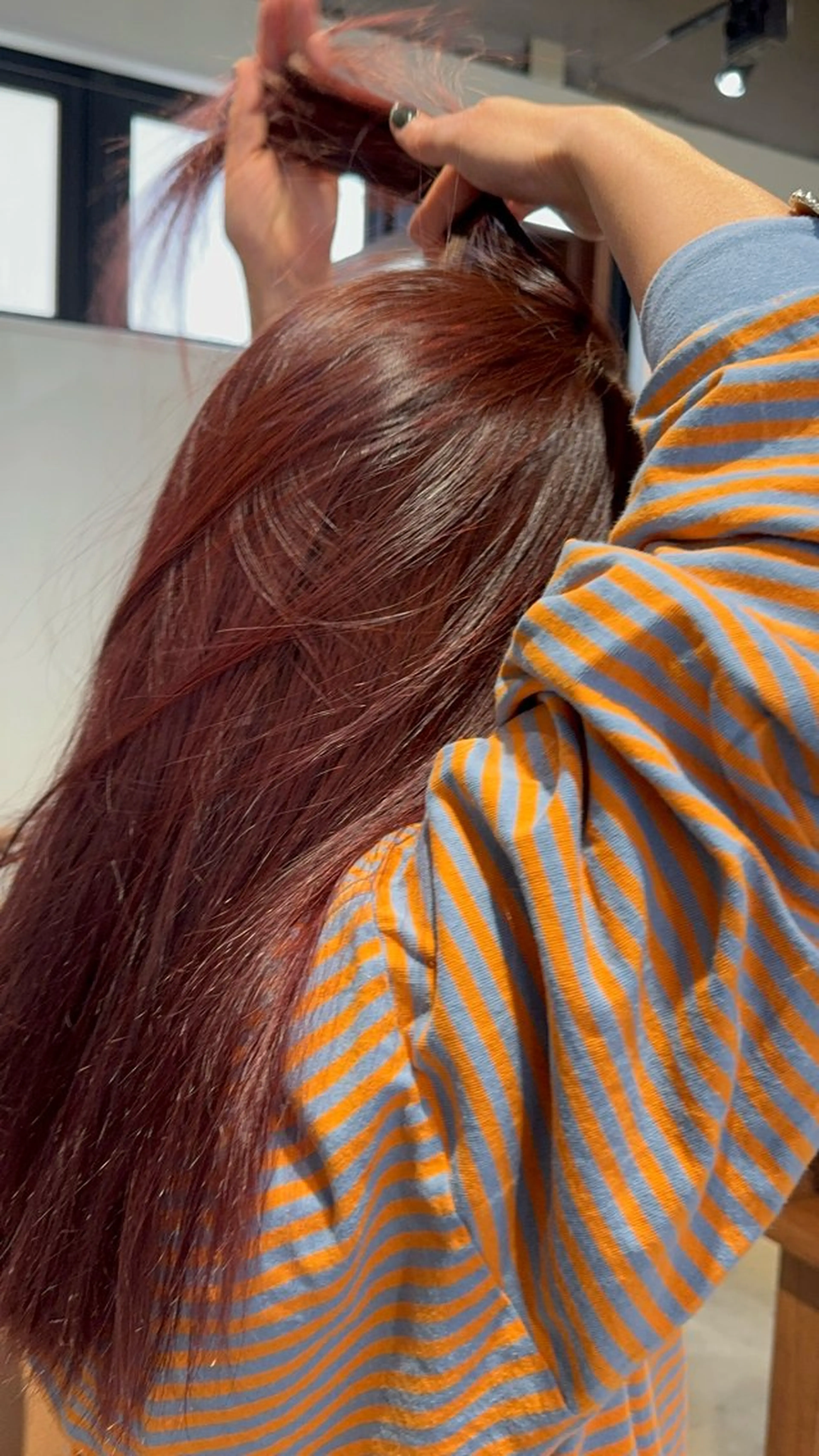 カラー 縮毛矯正 the  sector所属・✴︎MARIYA✴︎ 表参道&向ヶ丘遊園のヘアスタイル