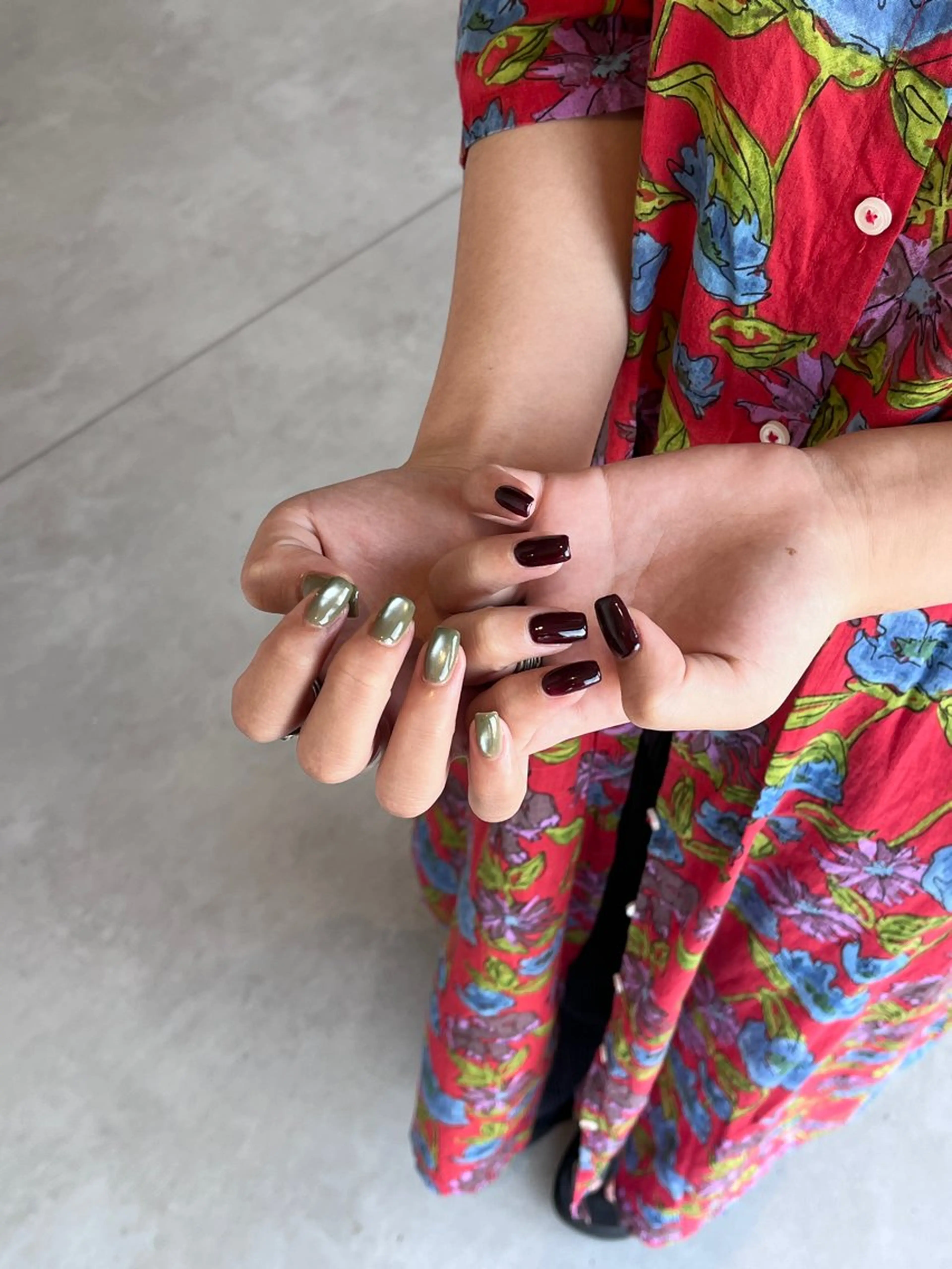 ネイル née 福田 藍梨のネイルデザイン