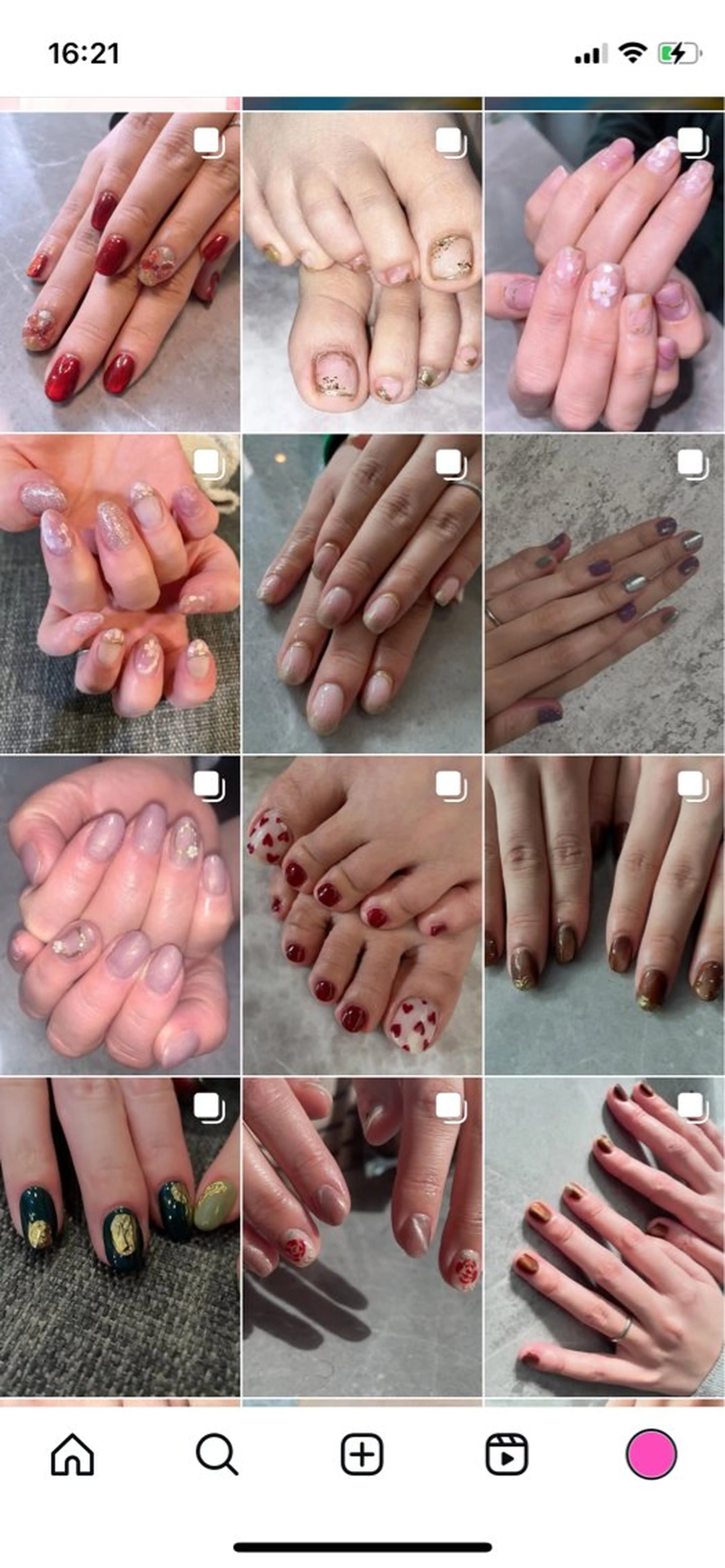 ネイル 二上みつえ【紫波町/自宅ネイルサロン】所属・二上 みつえのネイルデザイン