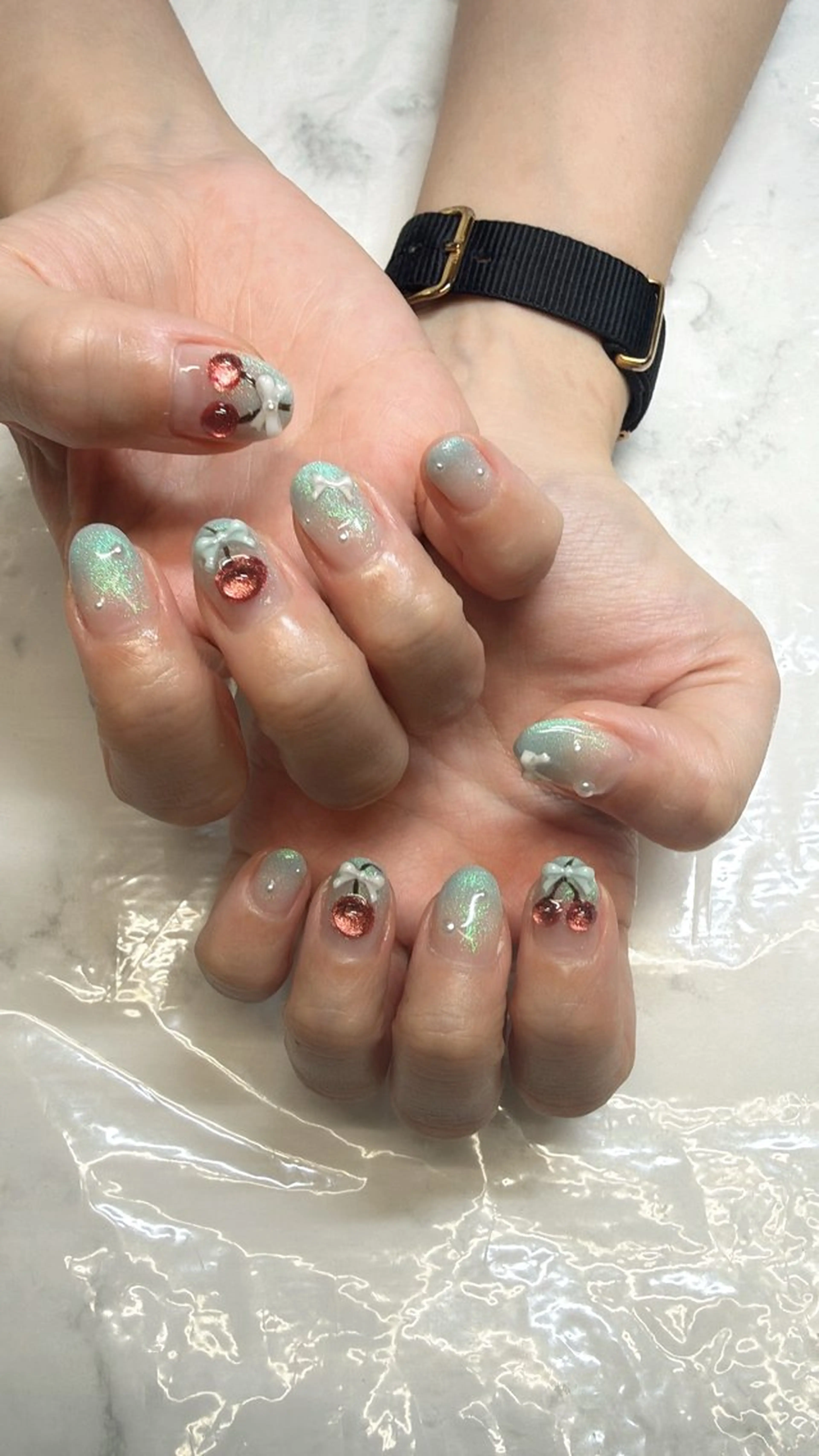 ネイル 💎Guarendo💎錦糸町店所属・✨アン ミユ✨のネイルデザイン