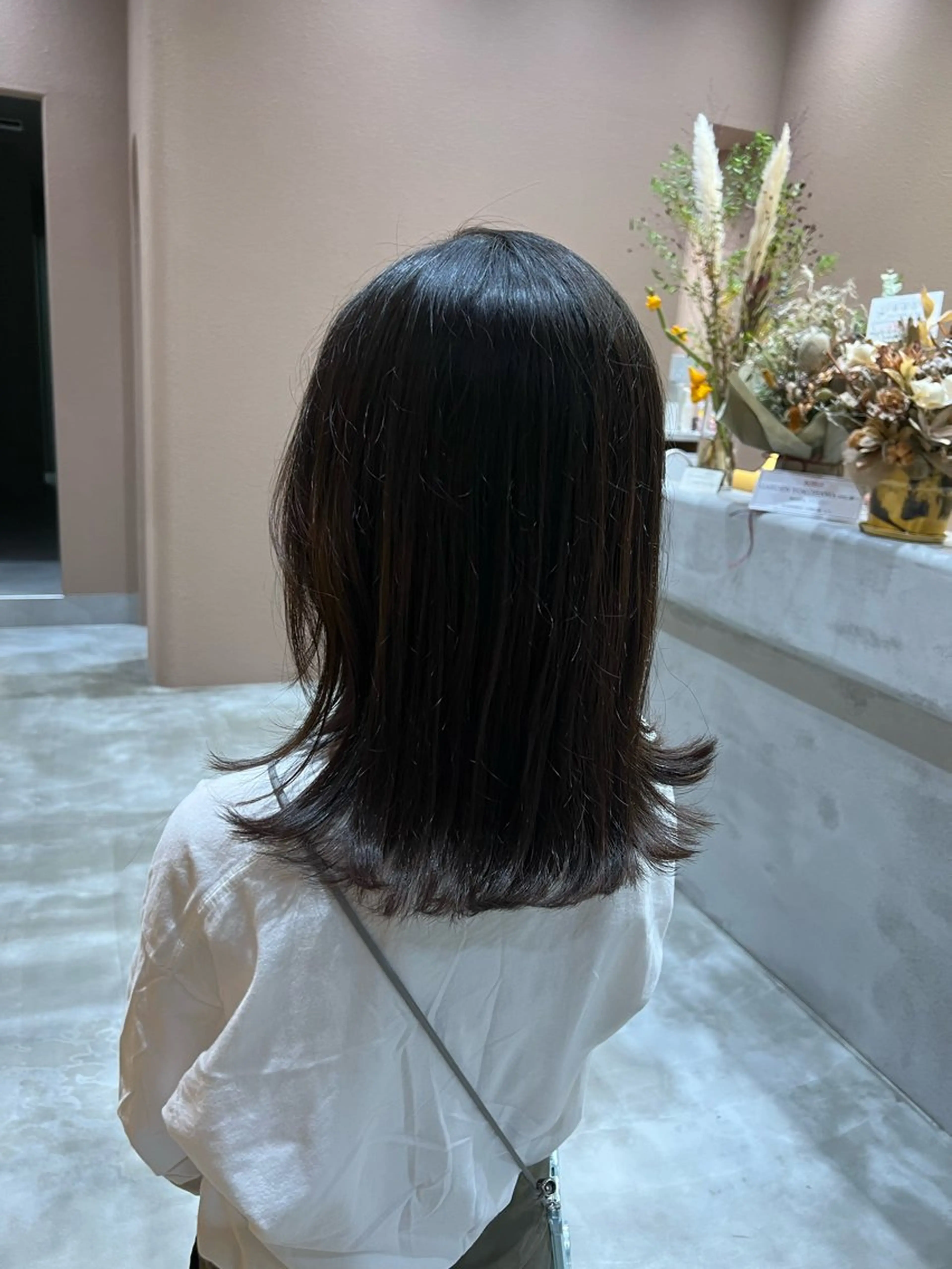 ミディアム カラー 透明感/ダブルカラー /kazui🐈のヘアスタイル