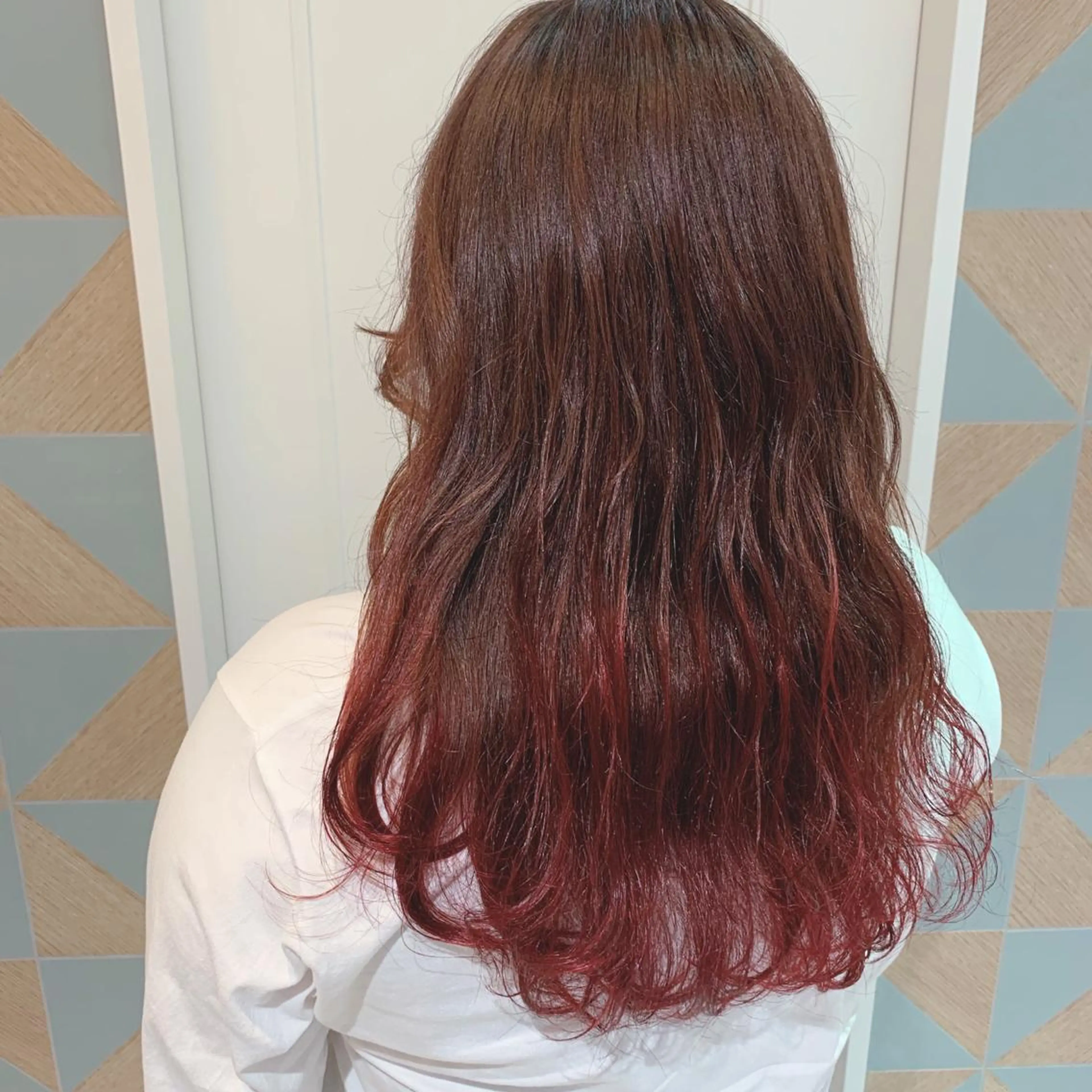 ロング 髪質改善period.所属・いしかわまい🎀 髪質改善特価サロンのヘアスタイル