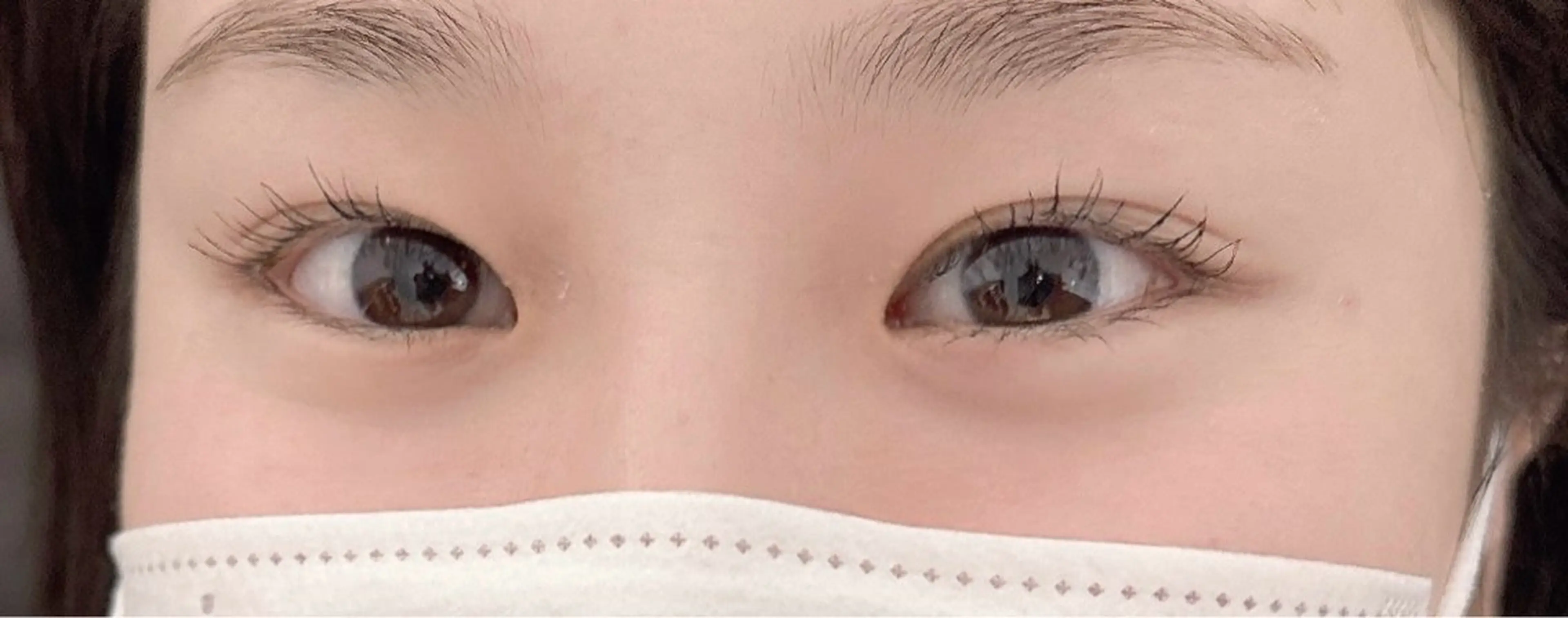 マツエク・マツパ パリジェンヌラッシュリフト 隠れ家サロン にんにんのマツエク・マツパデザイン