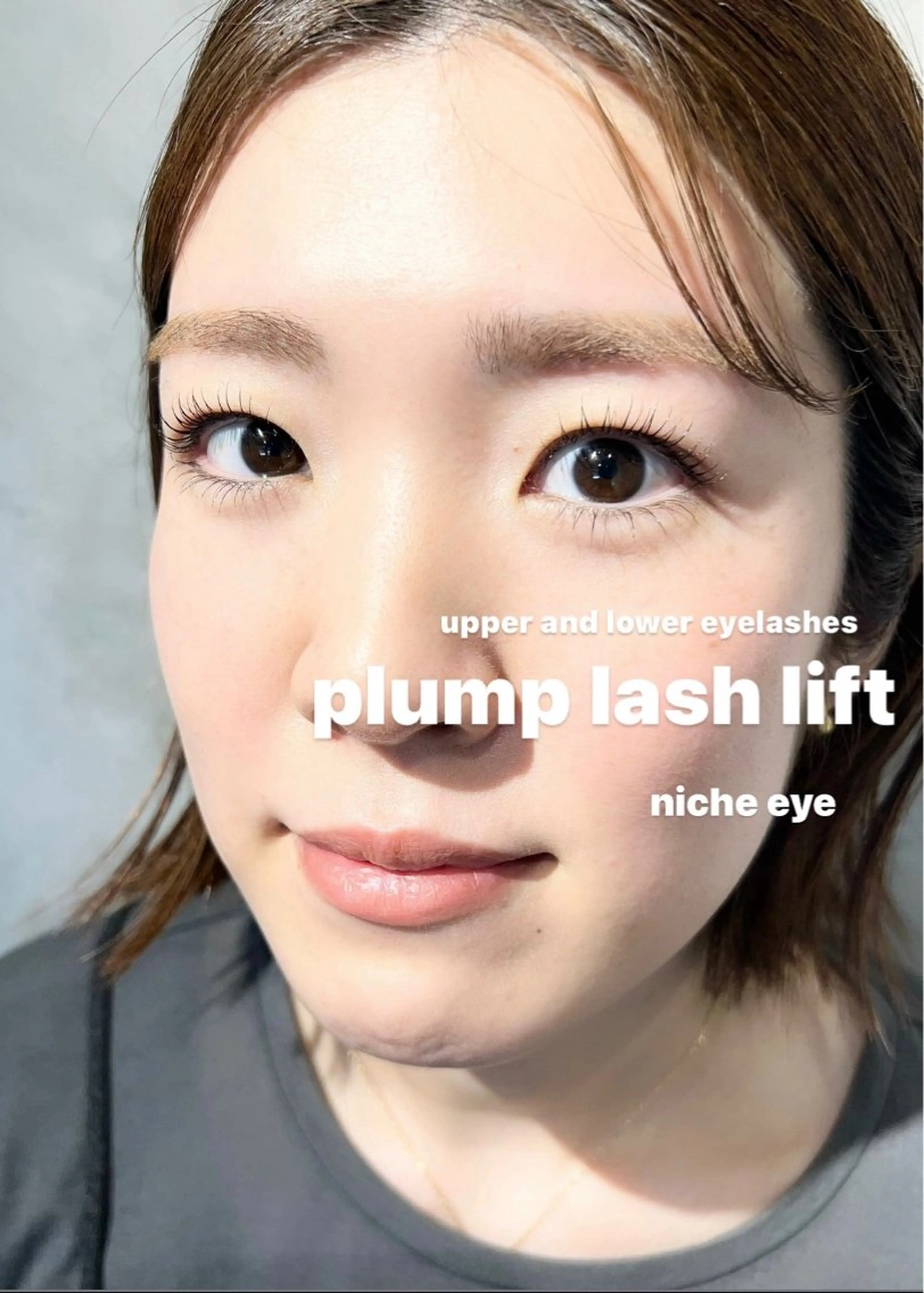 マツエク・マツパ 平本 清夏のマツエク・マツパデザイン