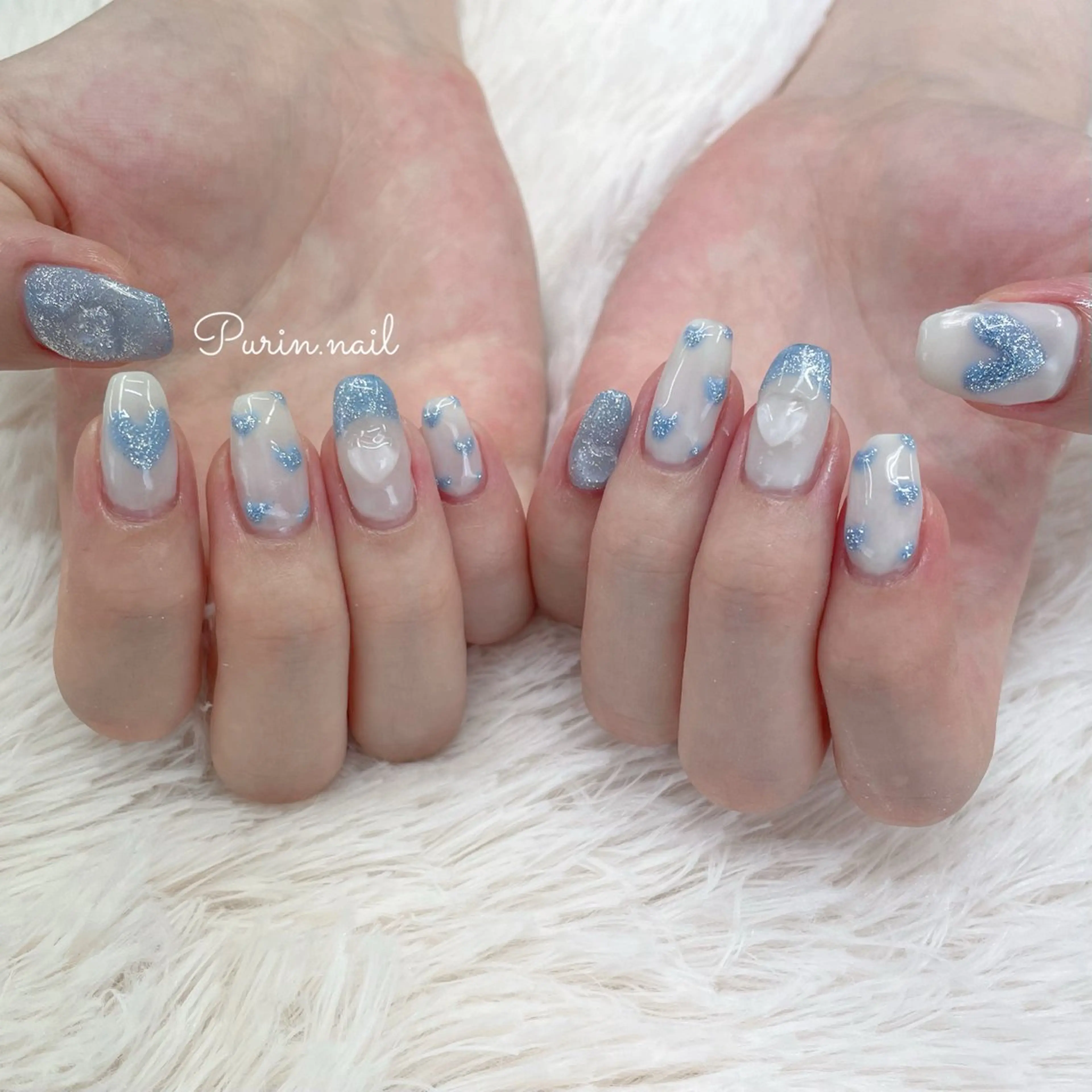 ネイル ハンドネイル Nails by Purin🍮のネイルデザイン
